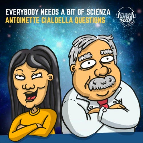 Ep. 398 #everybodyneedsabitofscienza | Antoinette Cialdella Question