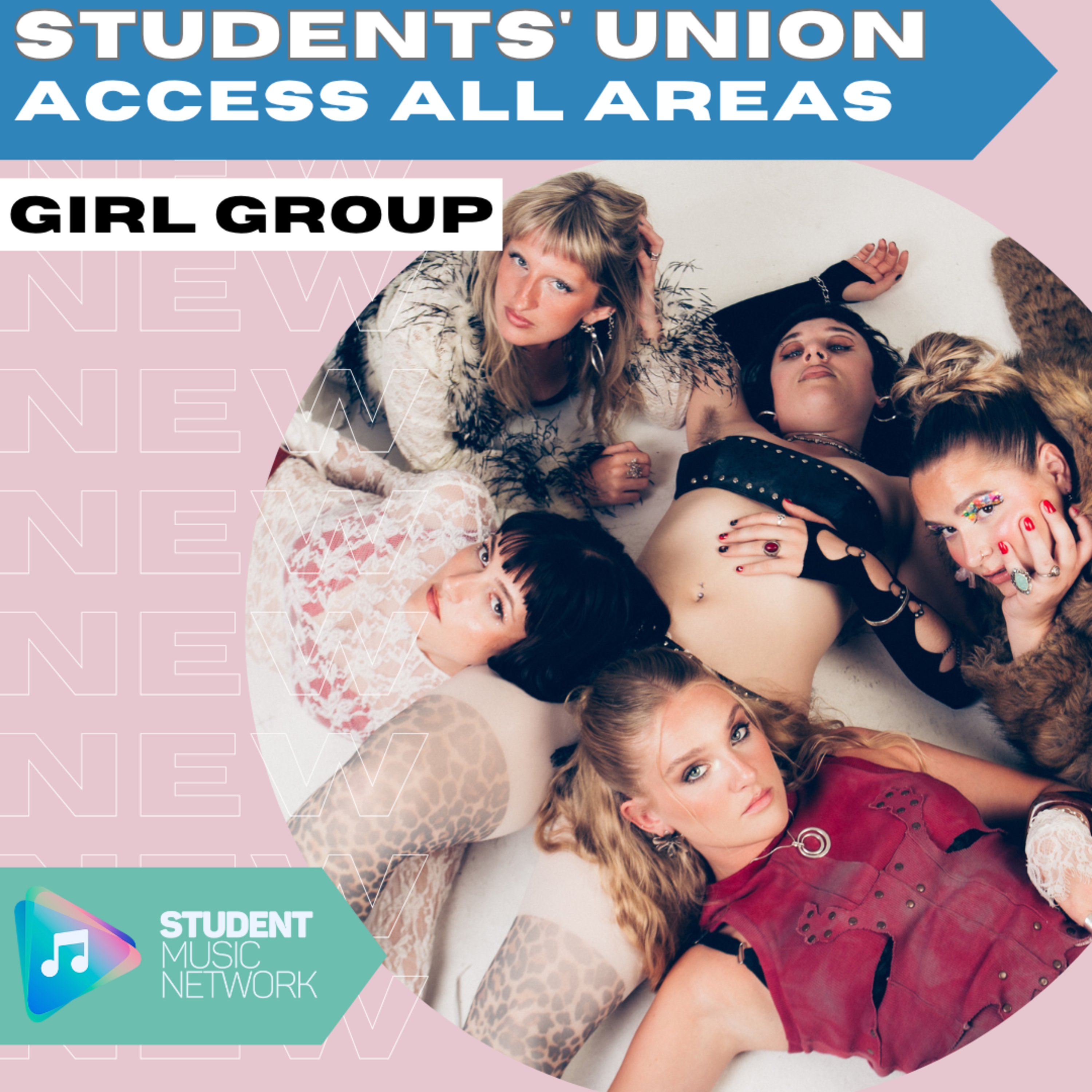 Girl Group - Students' Union: Access All Areas episode artwork