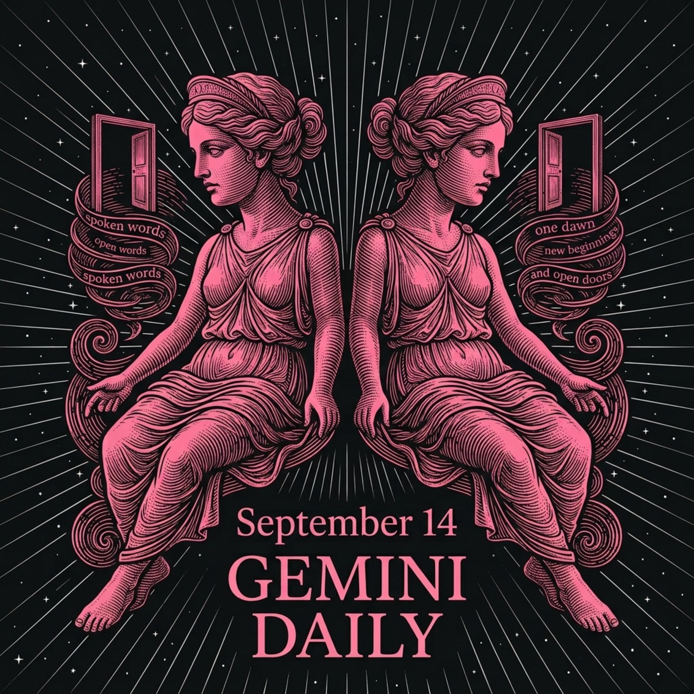 Monday, September 14, 2026 Gemini Horoscope Today