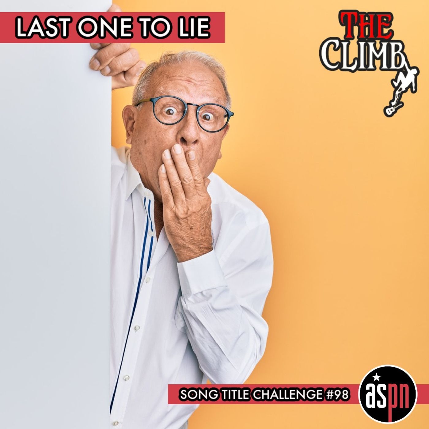 Song Title Challenge #98: Last One To Lie