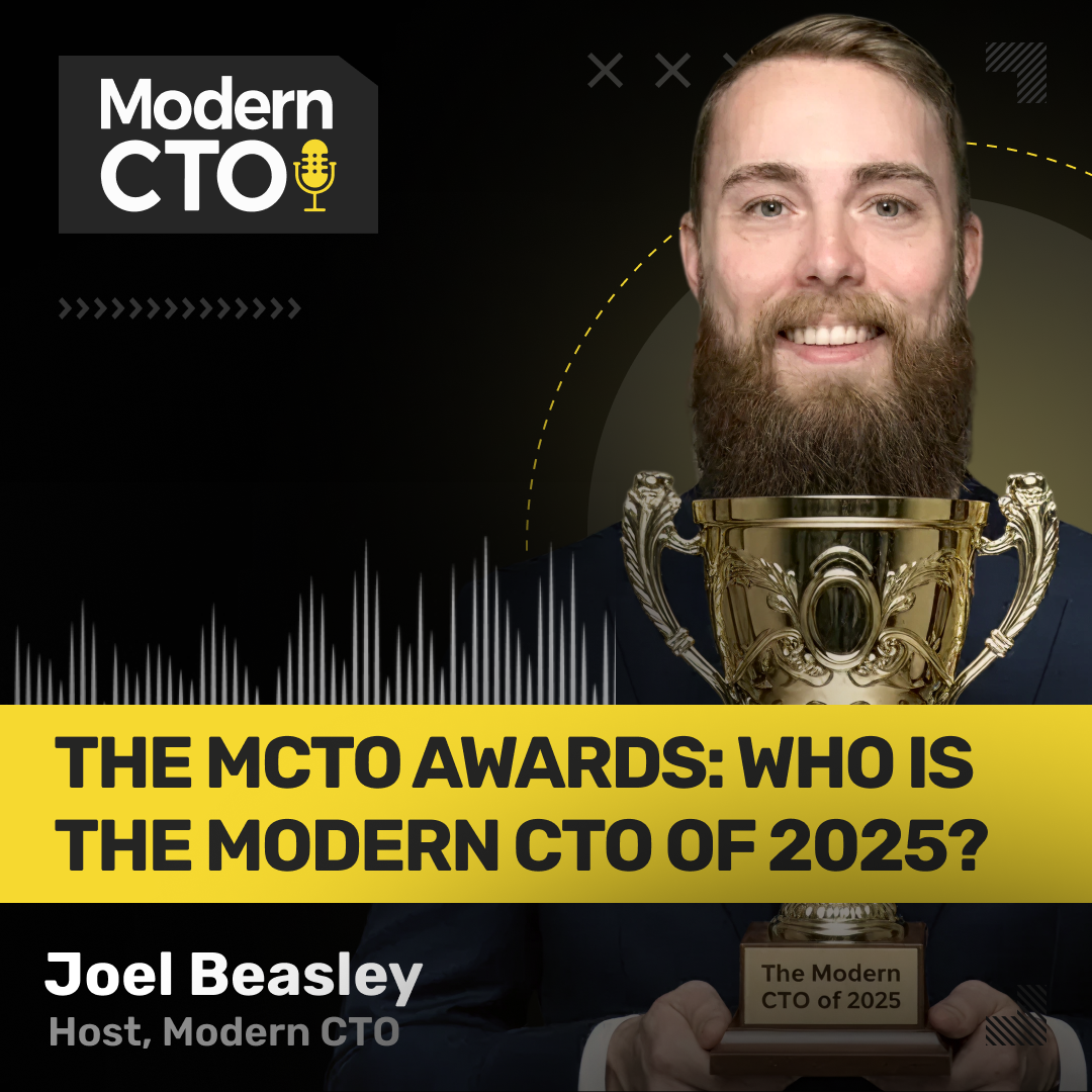 The MCTO Awards: Who is THE Modern CTO of 2025?