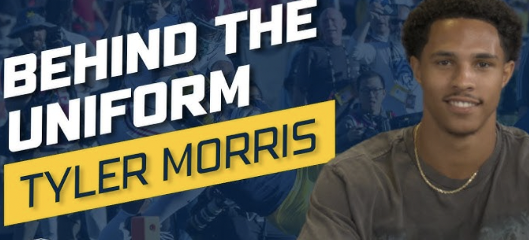 Behind the Uniform with Tyler Morris: "This is my year"