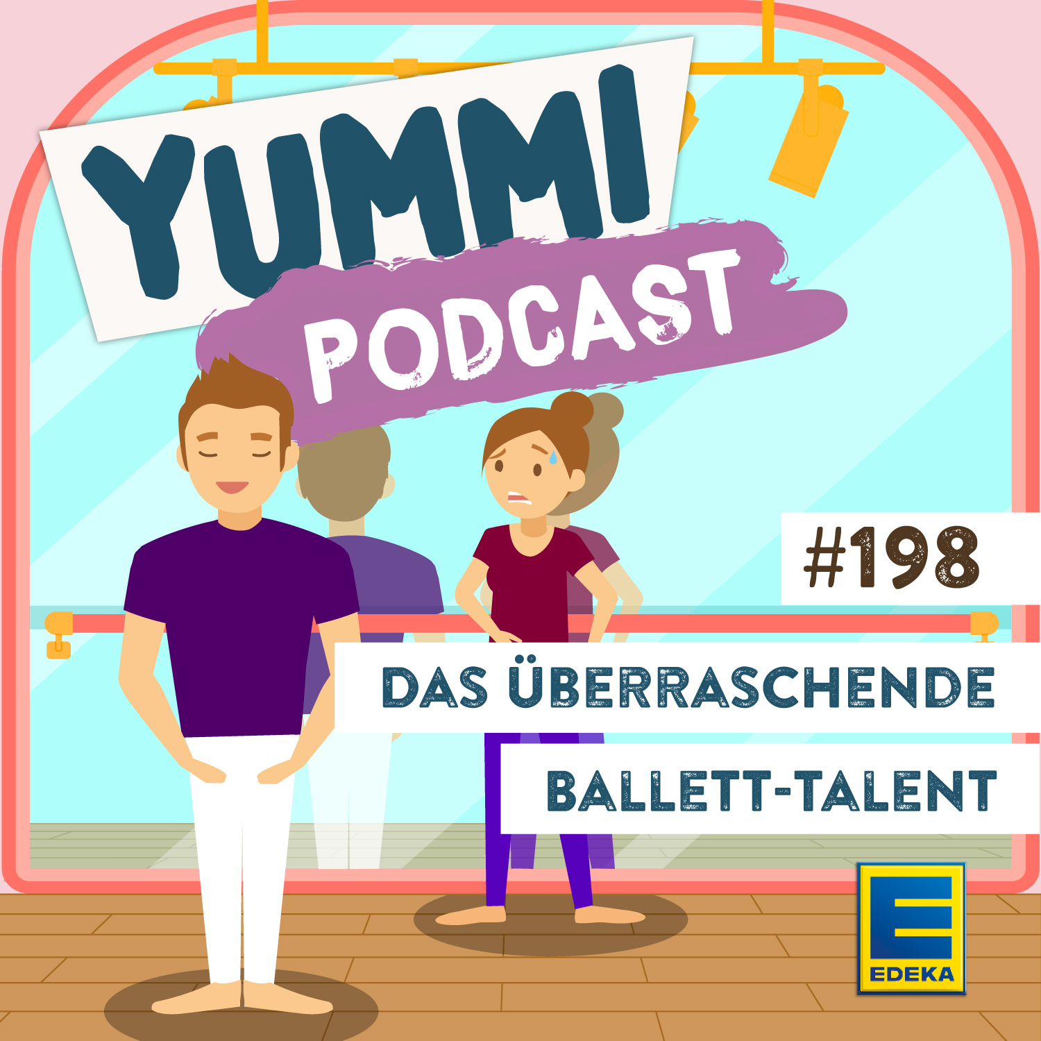 Cover: Das überraschende Ballett-Talent