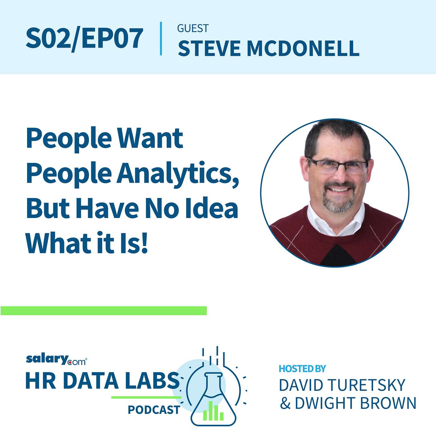 Steve McDonell - People Want People Analytics, But Have No Idea What it Is episode artwork
