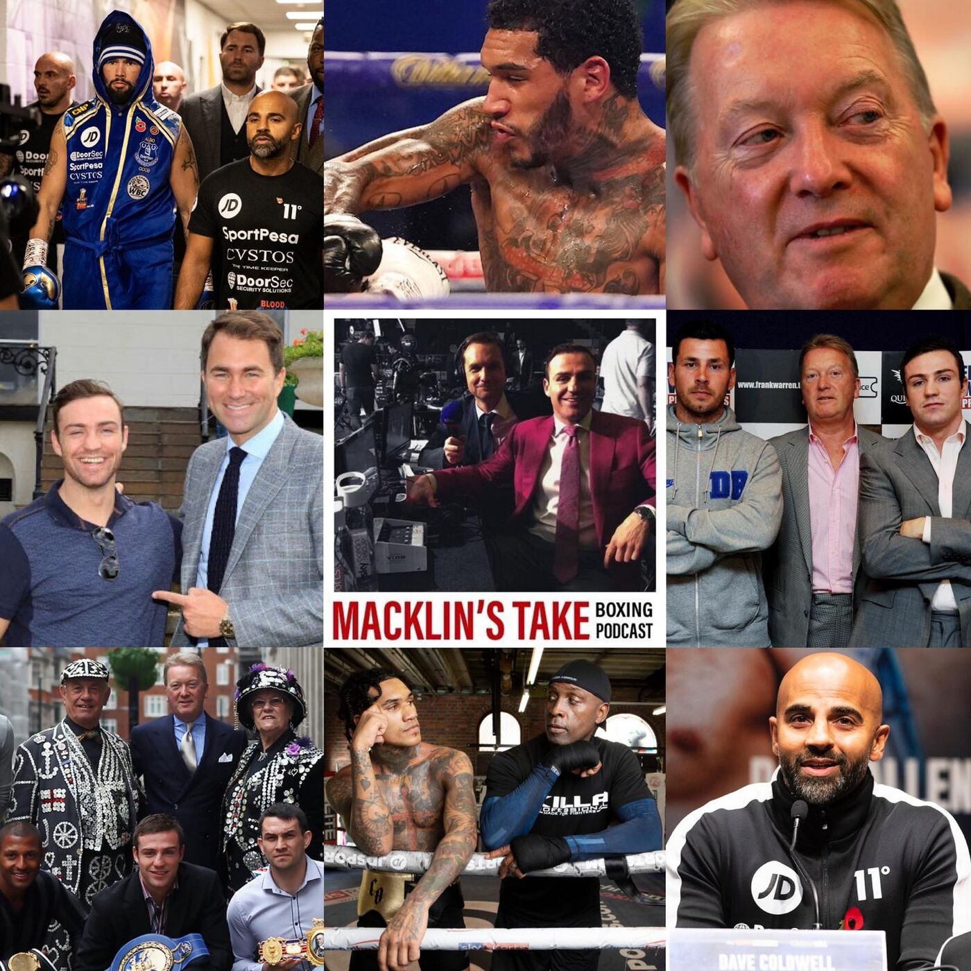 Macklin\'s Take - Boxing Podcast