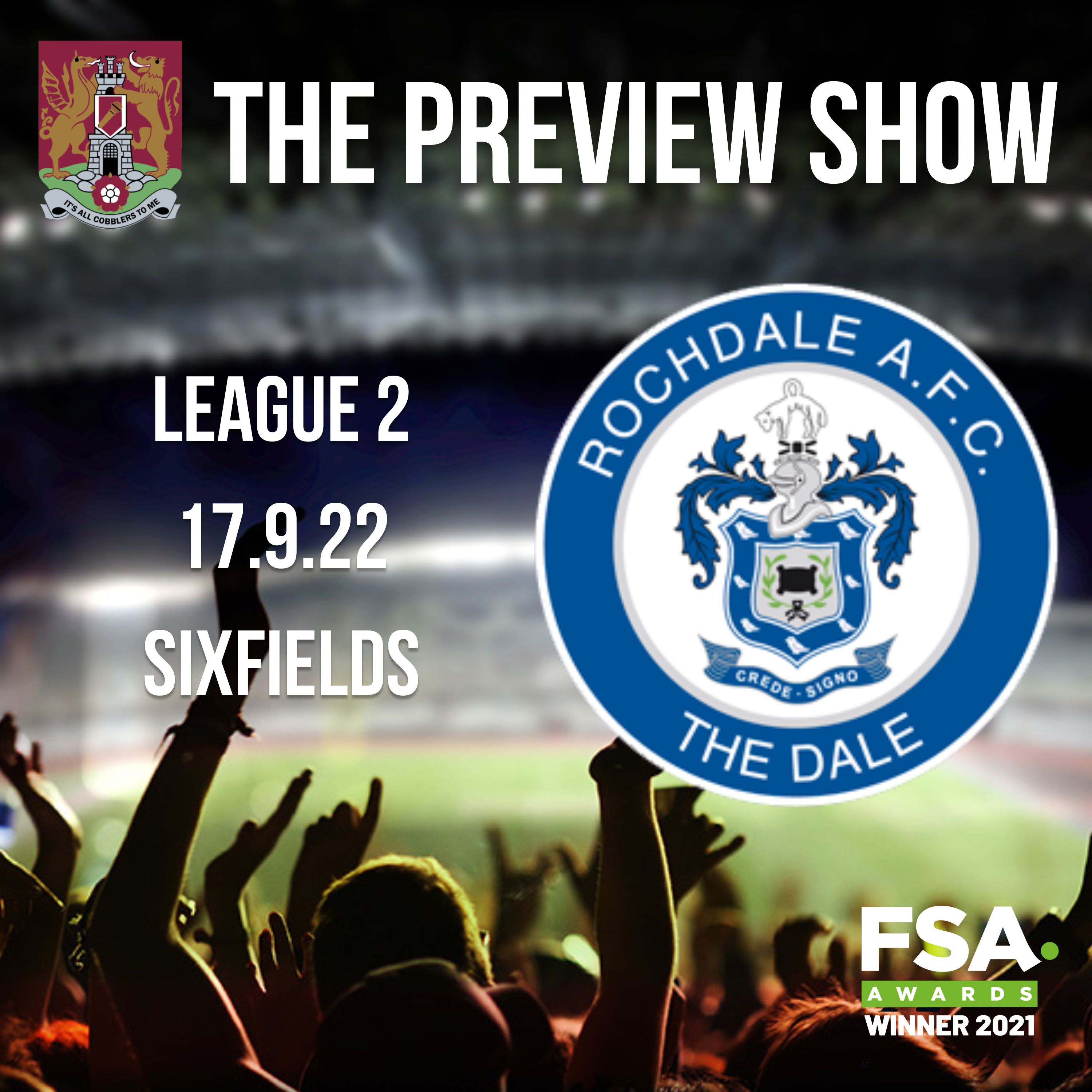 The Preview Show: Northampton Town v Rochdale AFC episode artwork