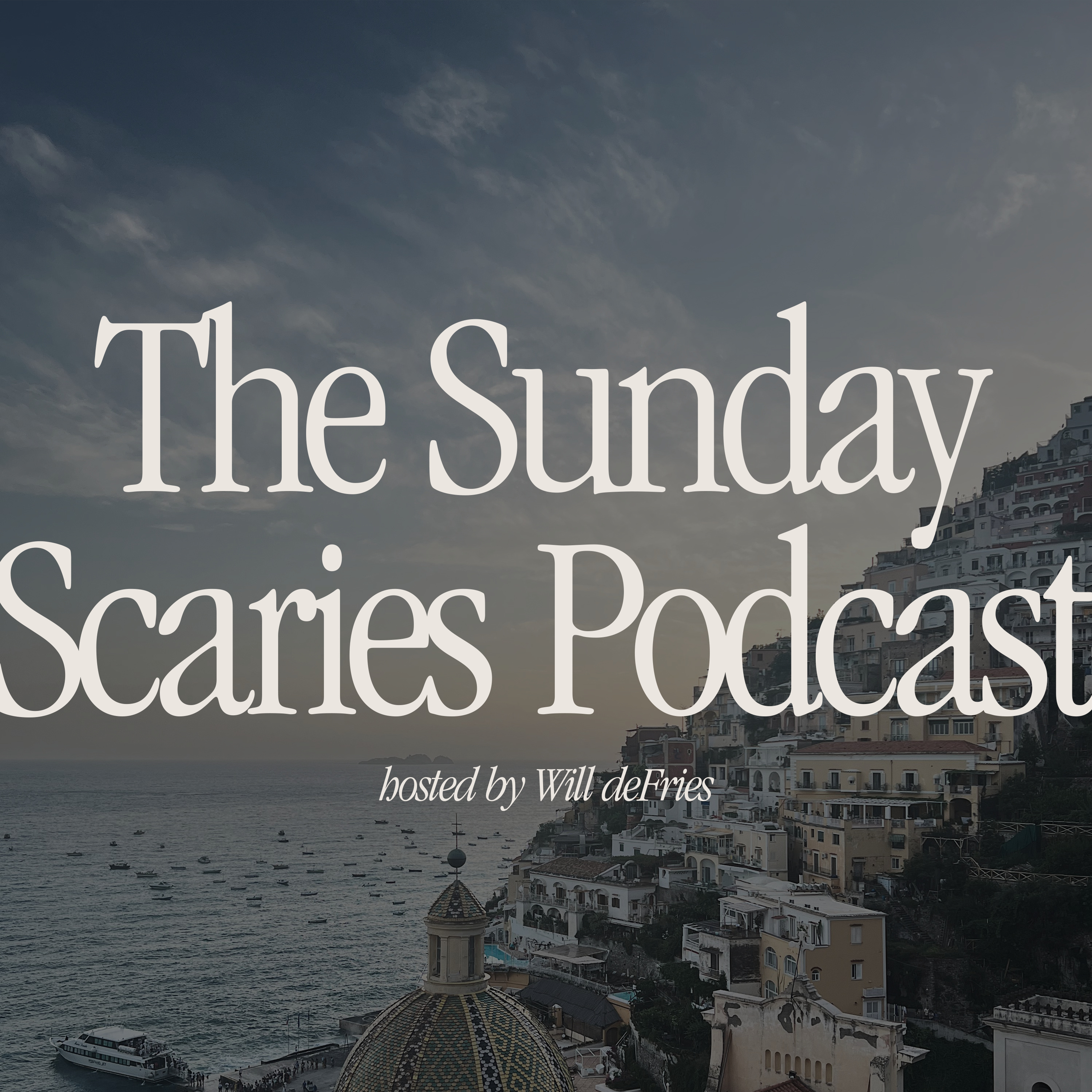 London, Tuscany, and The Amalfi Coast episode artwork