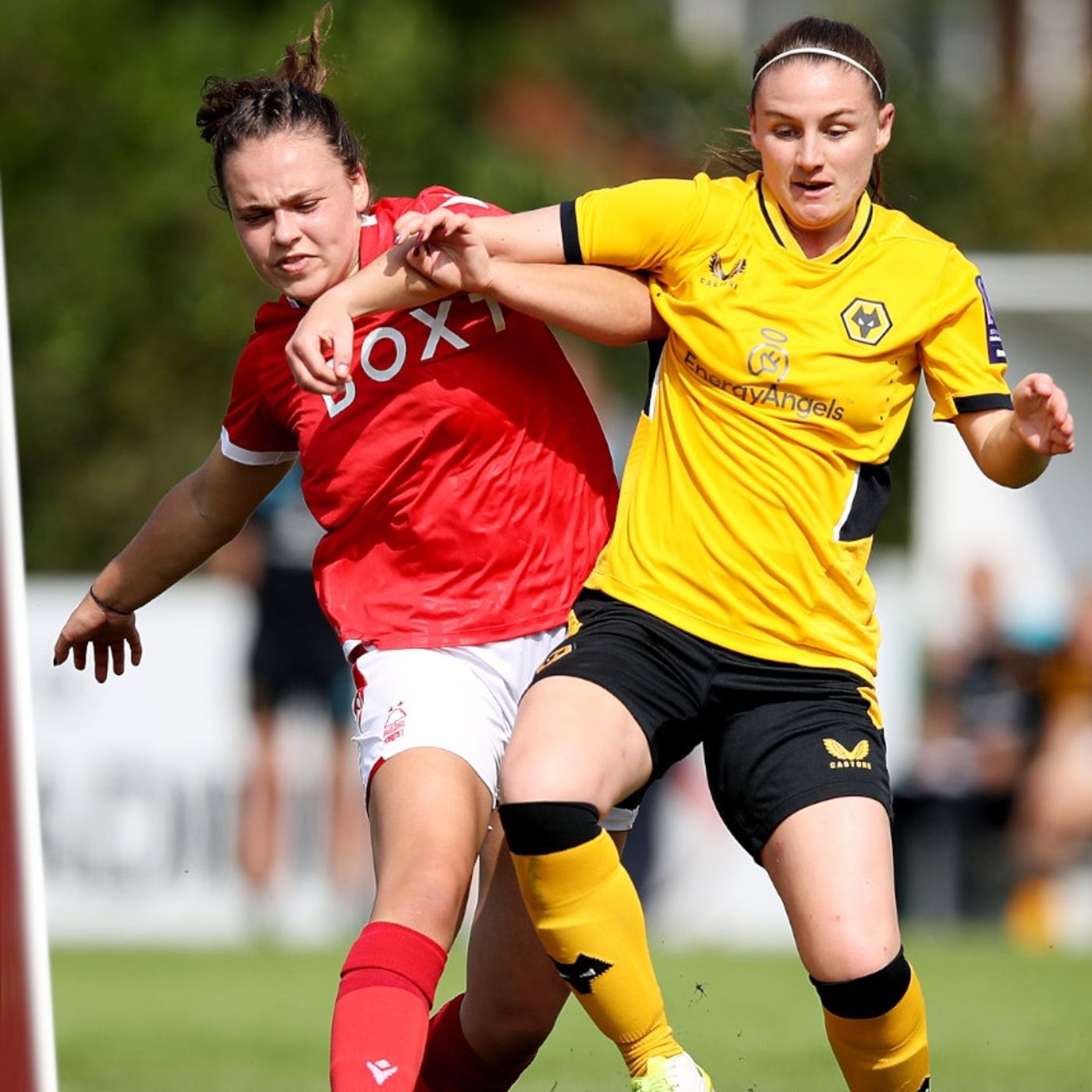 NOTTINGHAM FOREST WOMEN | DERBY COUNTY CLASH AND THEIR FUTURE PLANS episode artwork