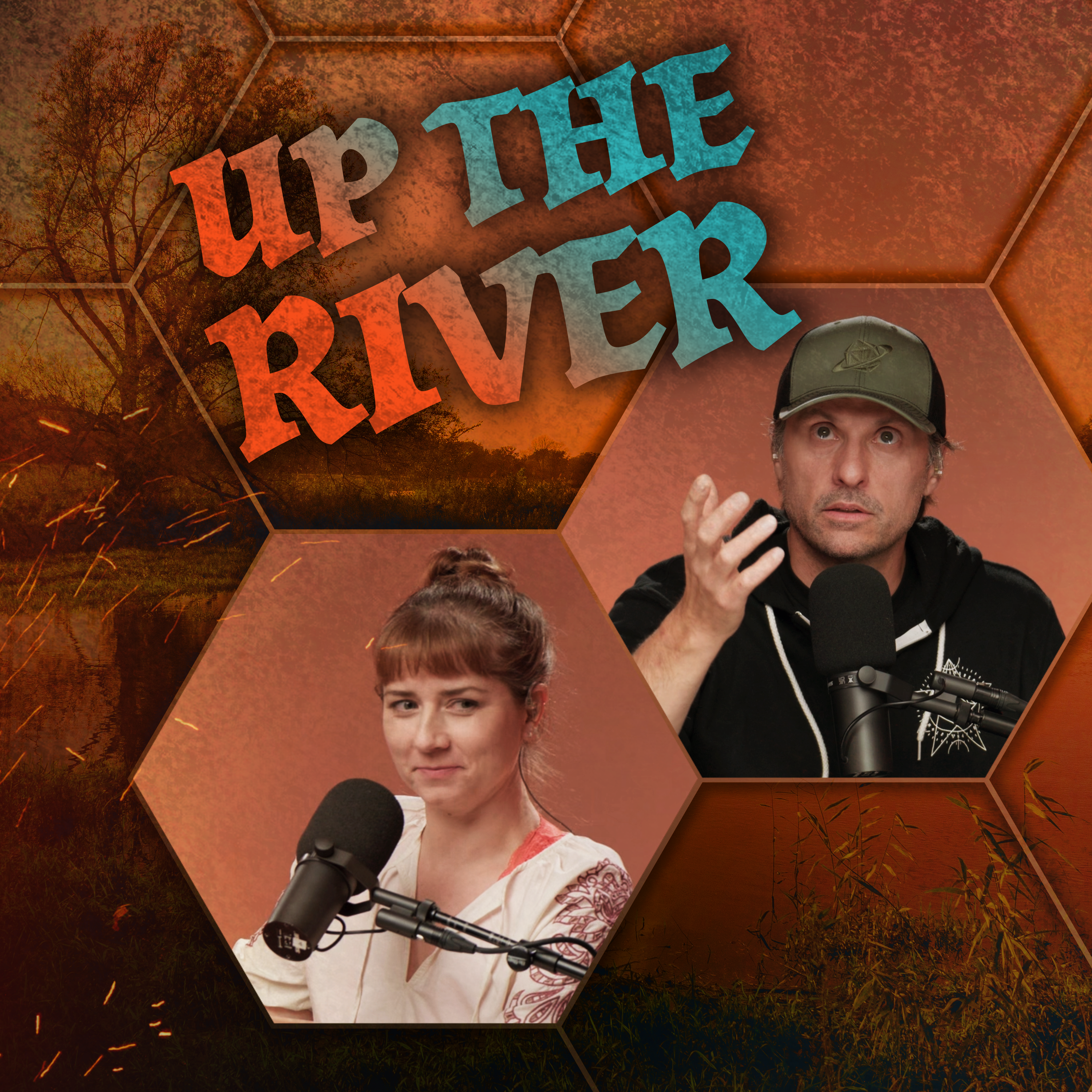 Up the River | The Glass Cannon Podcast Shadowdark E35 | Shadowdark RPG episode artwork