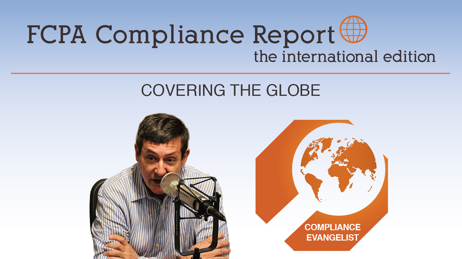 FCPA Compliance Report – International Edition