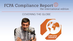 FCPA Compliance Report – International Edition