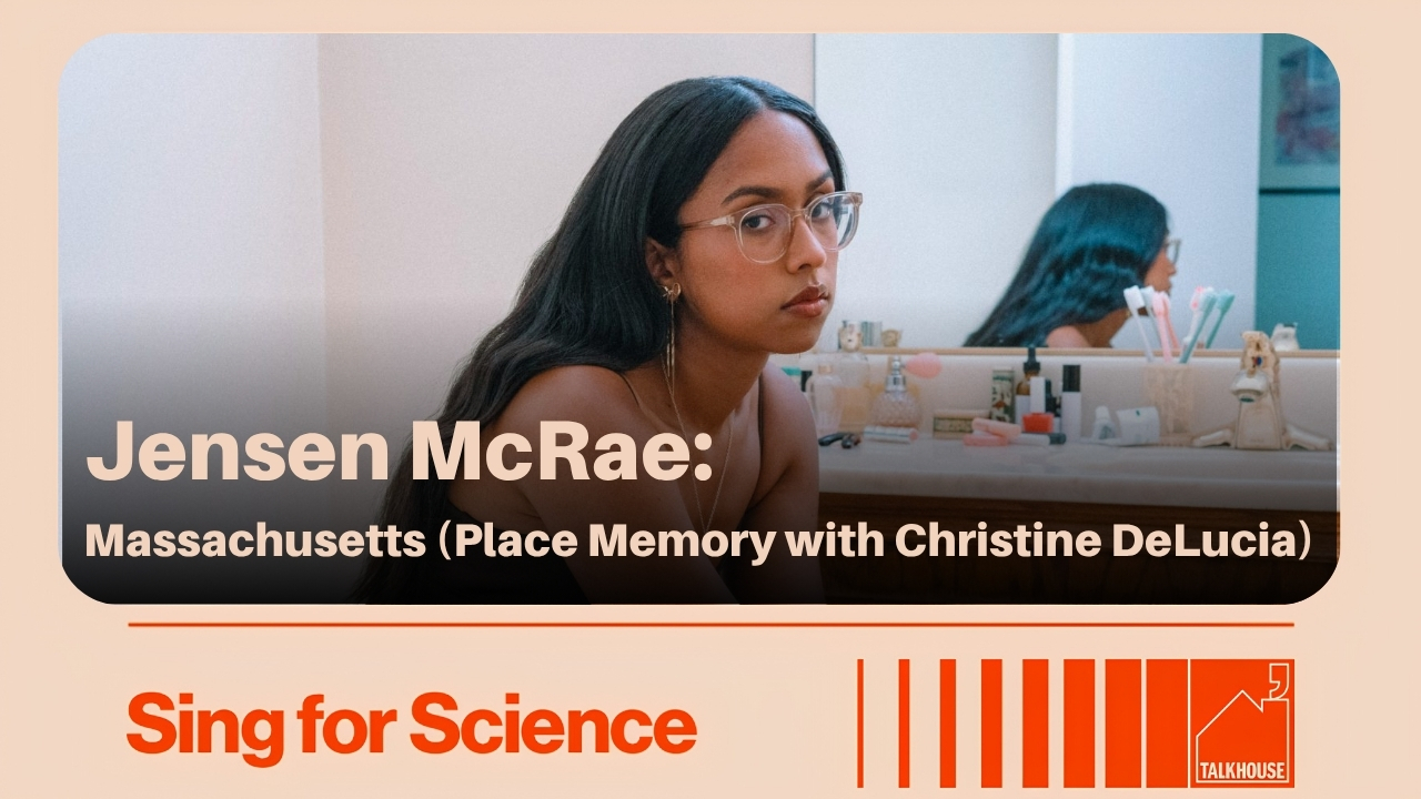 Jensen McRae: Massachusetts (Place Memory with Christine DeLucia) episode artwork