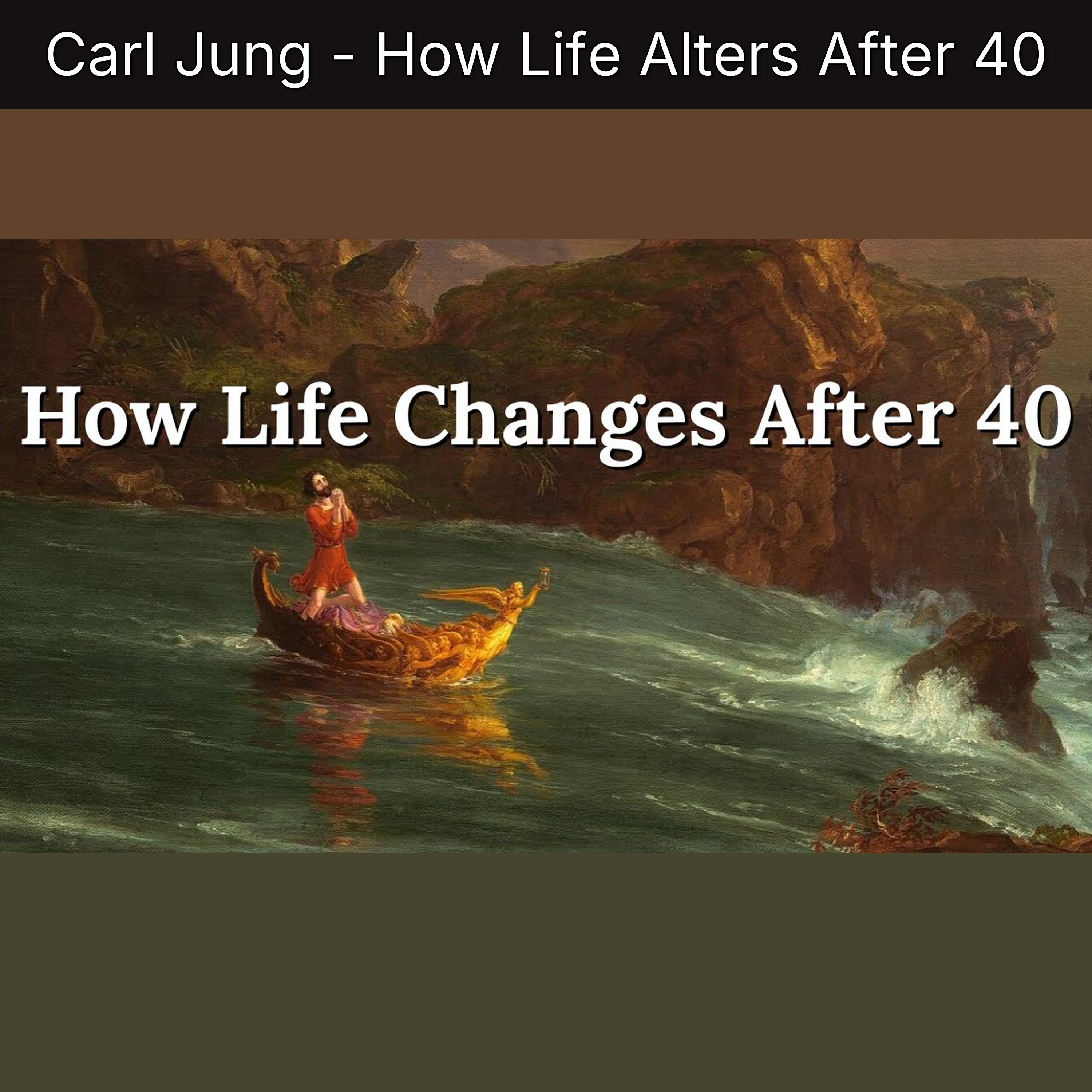 Carl Jung - How Life Alters After 40 episode artwork