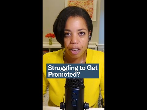 Struggling to Get Promoted?