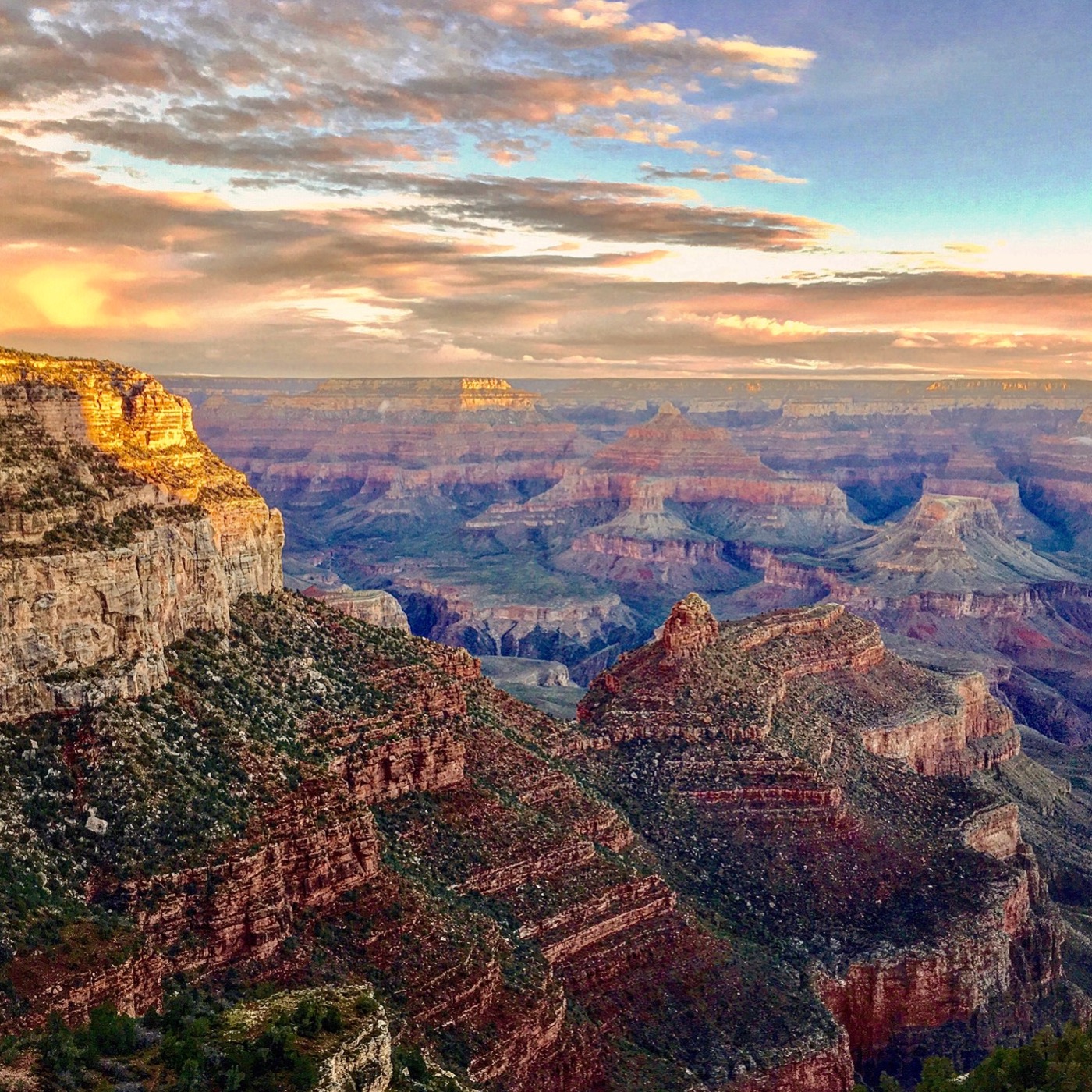 #83: Grand Canyon, North Rim vs South Rim