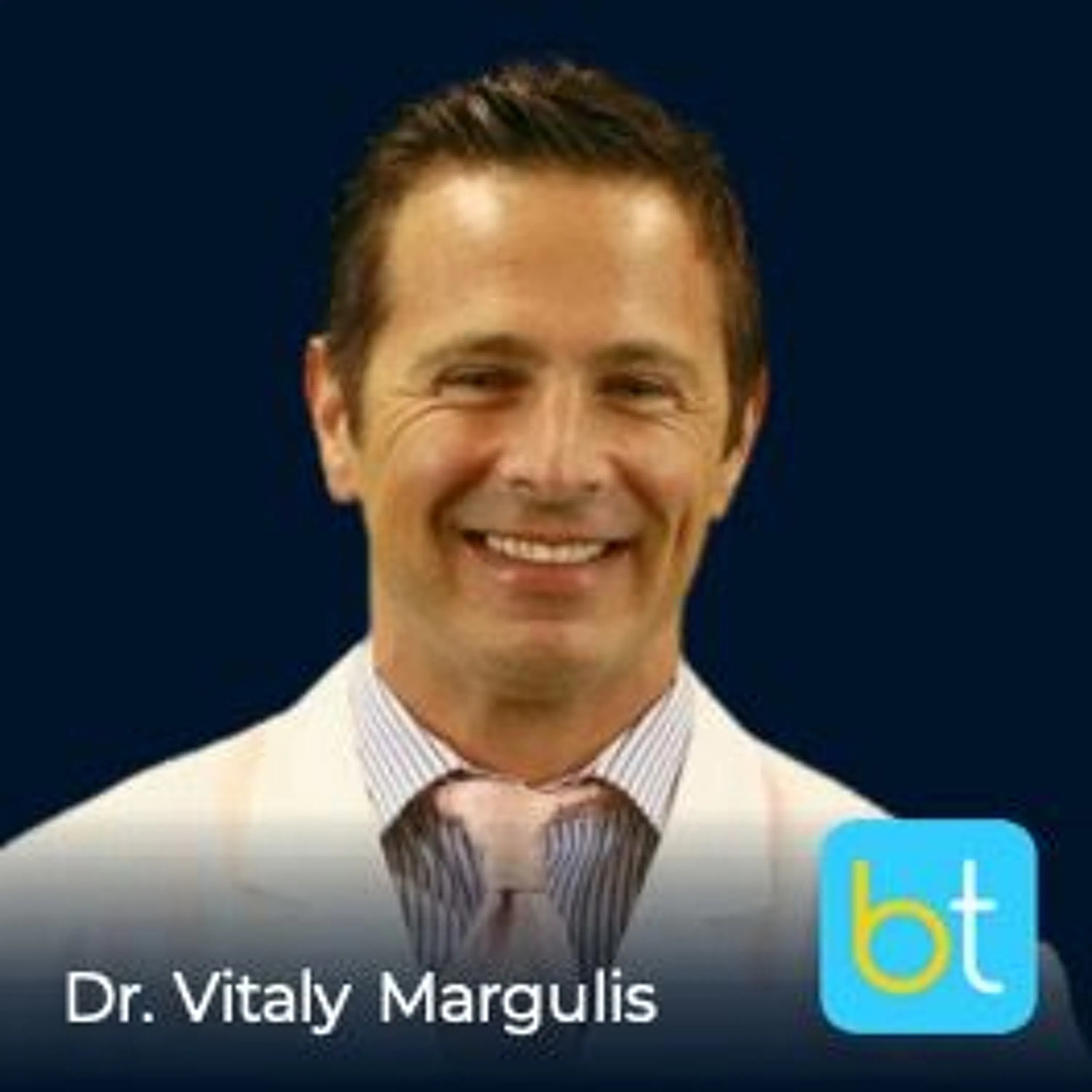 Ep. 10 Management of Locally Advanced Kidney Cancer with Dr. Vitaly Margulis — BackTable Urology cover