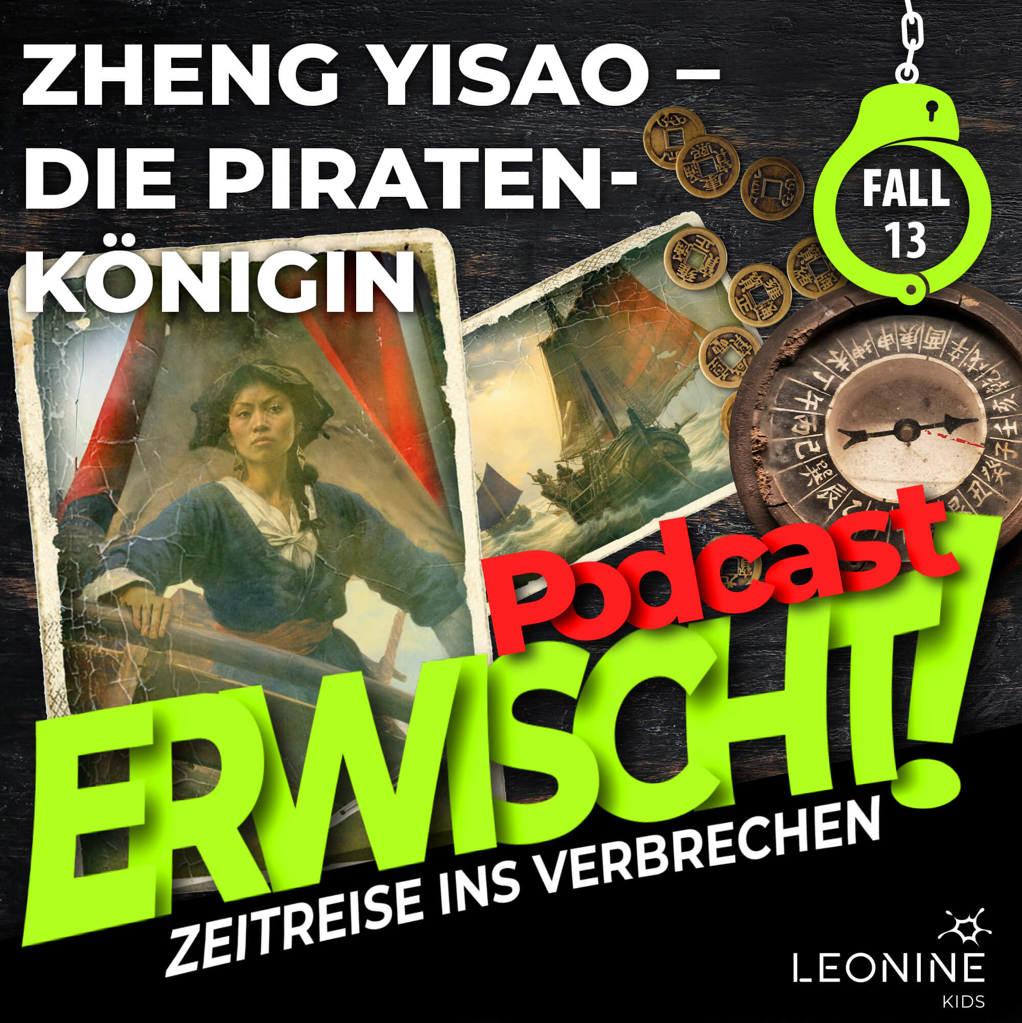 13 – Zheng Yisao - Die Piratenkönigin