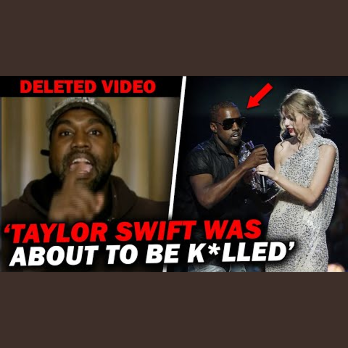 Kanye West's Most Controversial Moments Unveiled episode artwork