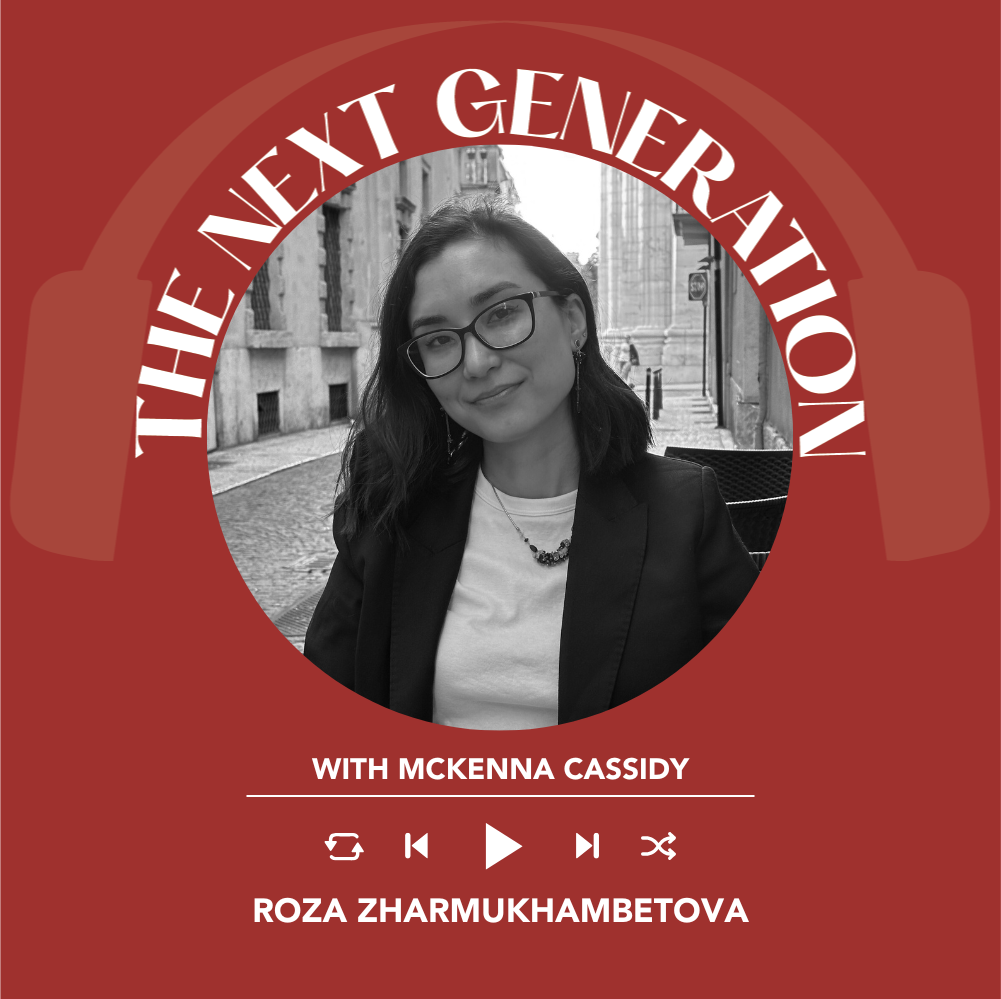 McKenna Cassidy interviews Roza Zharmukhambetova | Next Generation