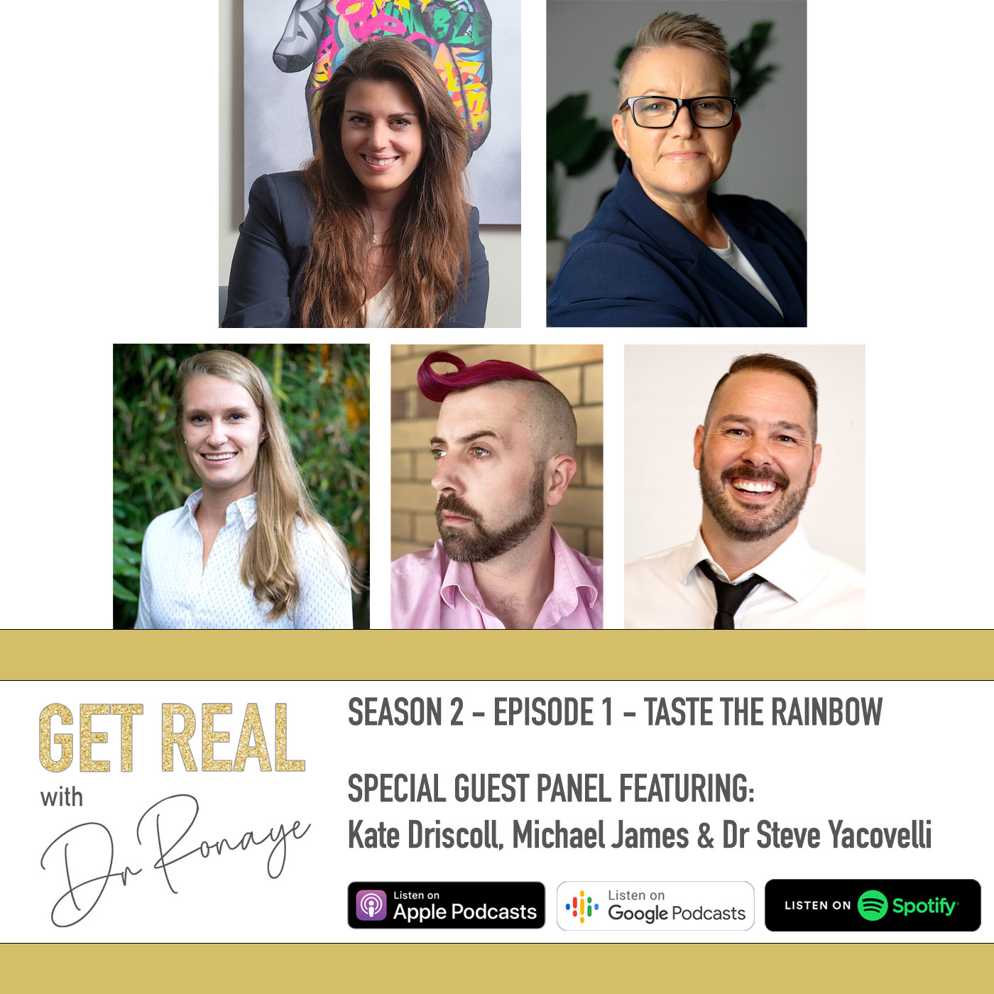 GET REAL with Dr Ronaye