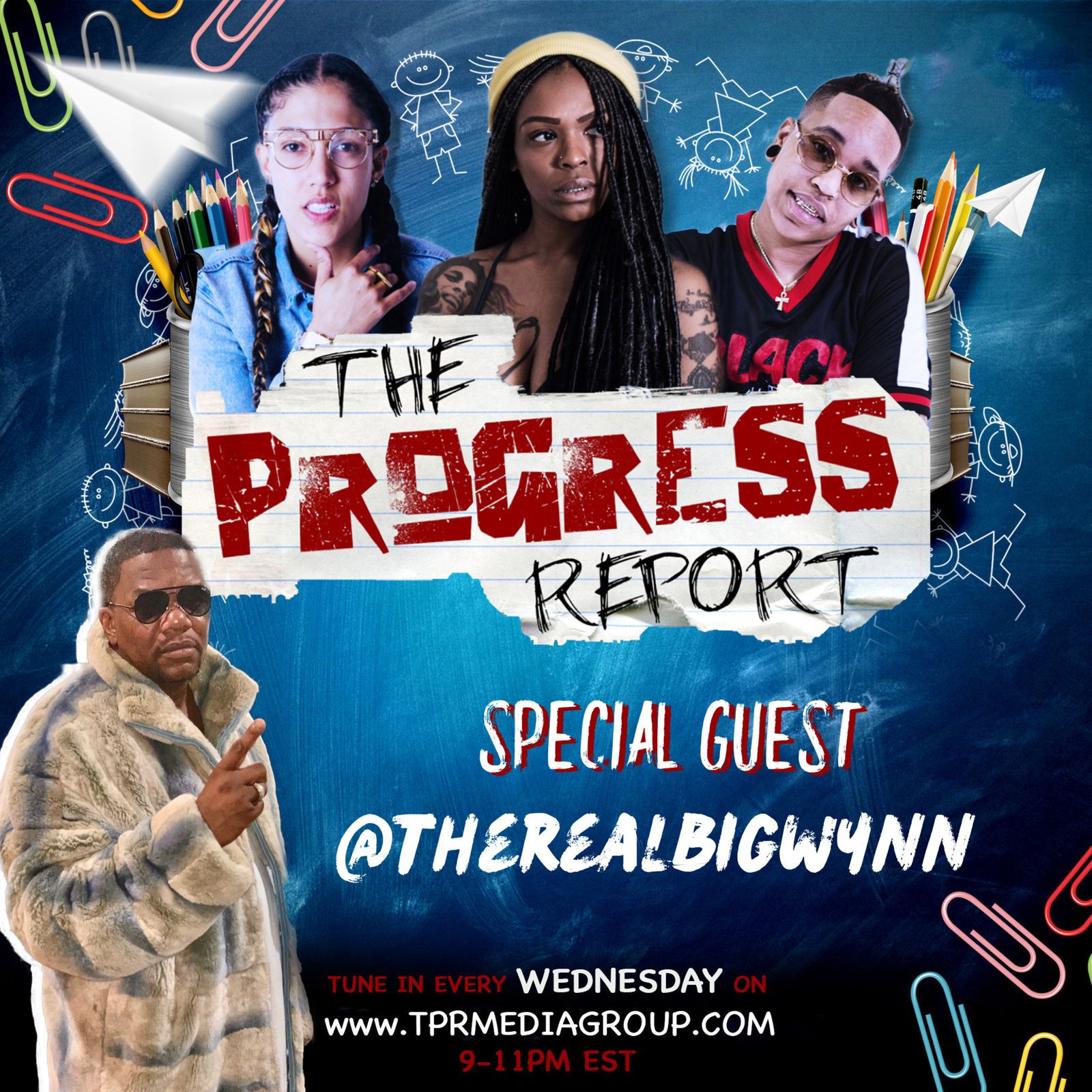 The Progress Report Podcast