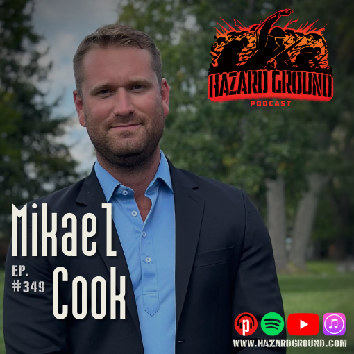 Ep. 349 - Mikael Cook (U.S. Army / Author, 'Life and Death at Abbey Gate')