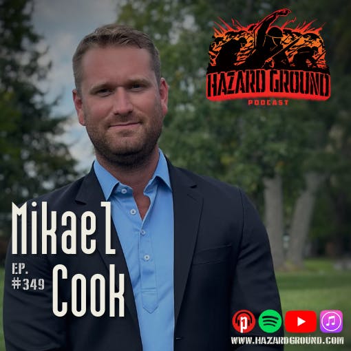 Ep. 349 - Mikael Cook (U.S. Army / Author, 'Life and Death at Abbey Gate')