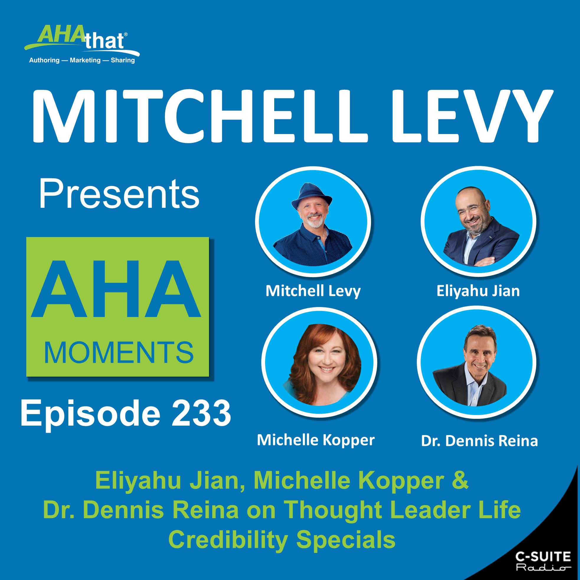 Mitchell Levy Presents AHA Moments