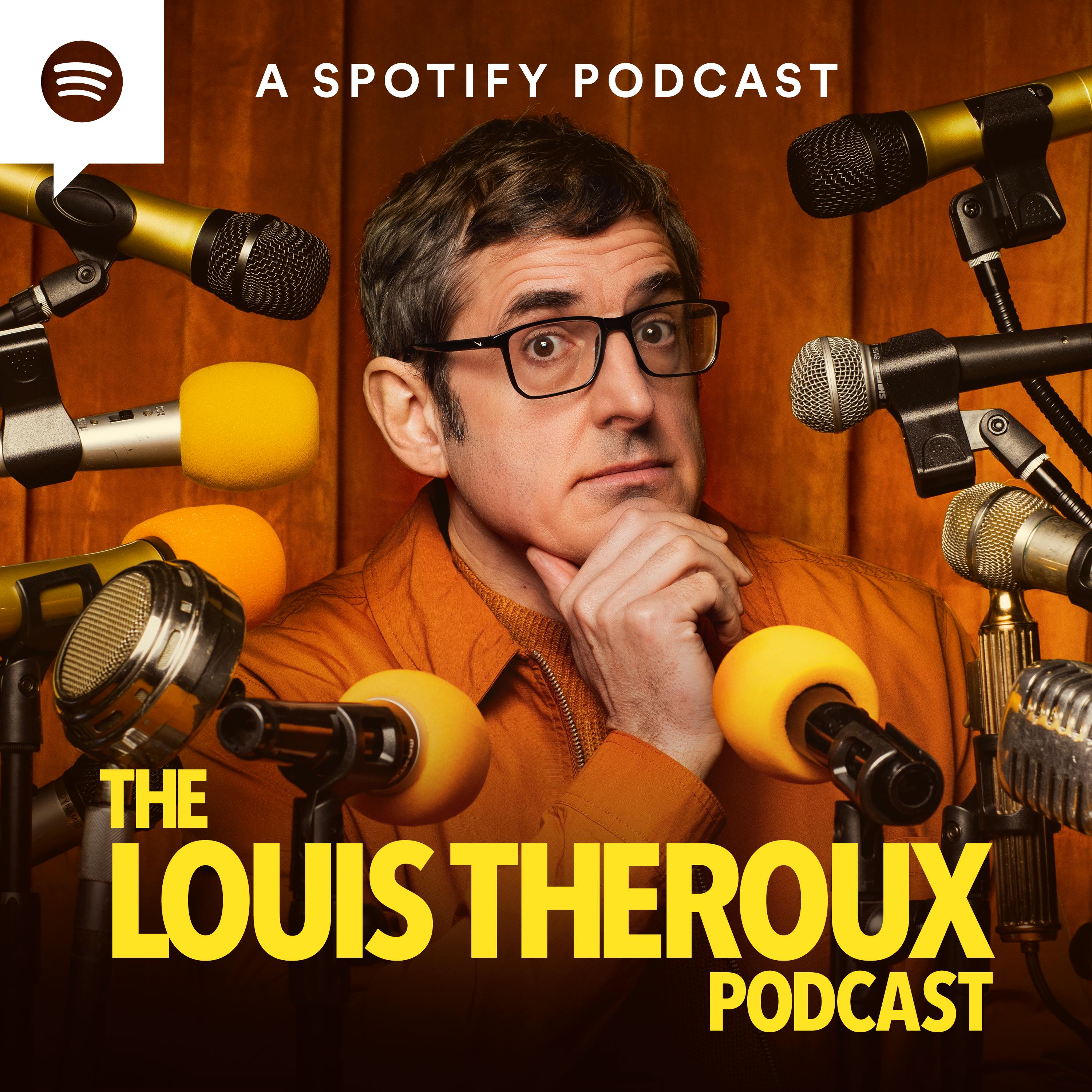 The Louis Theroux Podcast podcast show image