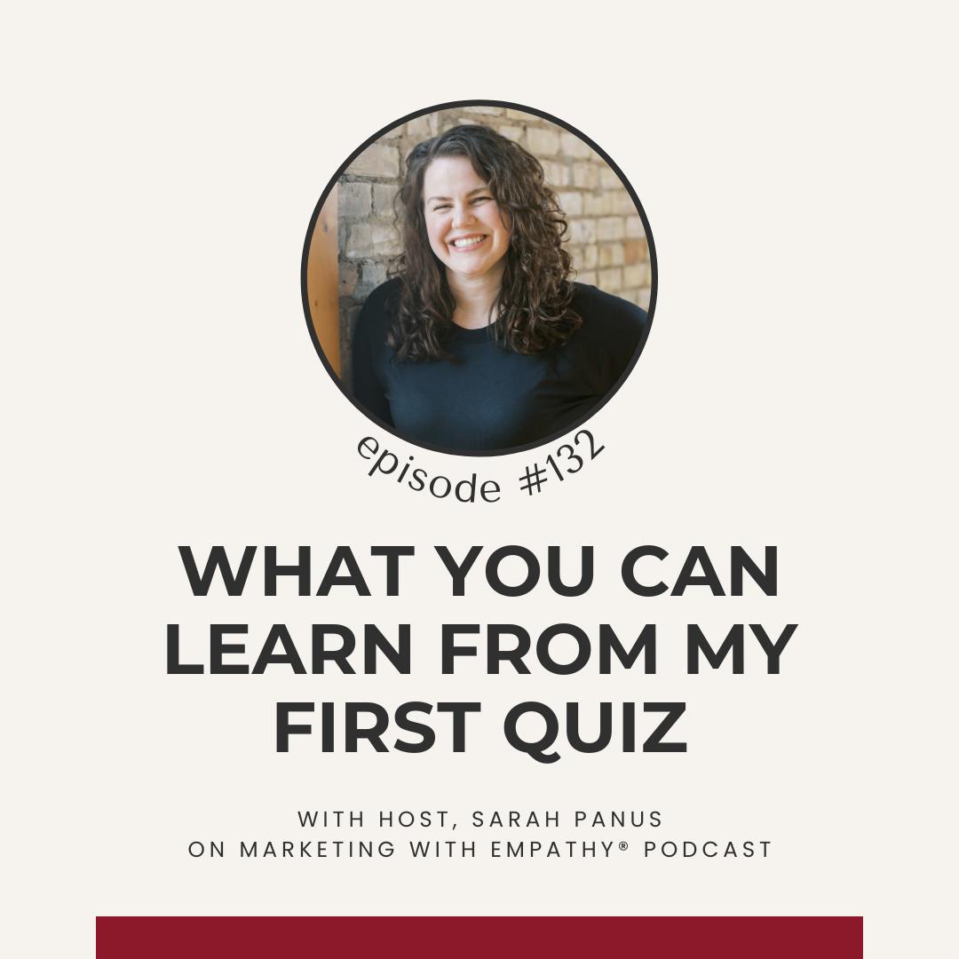 132. What You Can Learn from My First Quiz 132. What You Can Learn from My First Quiz