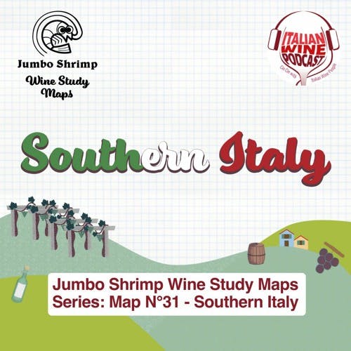 Ep. 1050 Map 31 Southern Italy | Jumbo Shrimp Maps