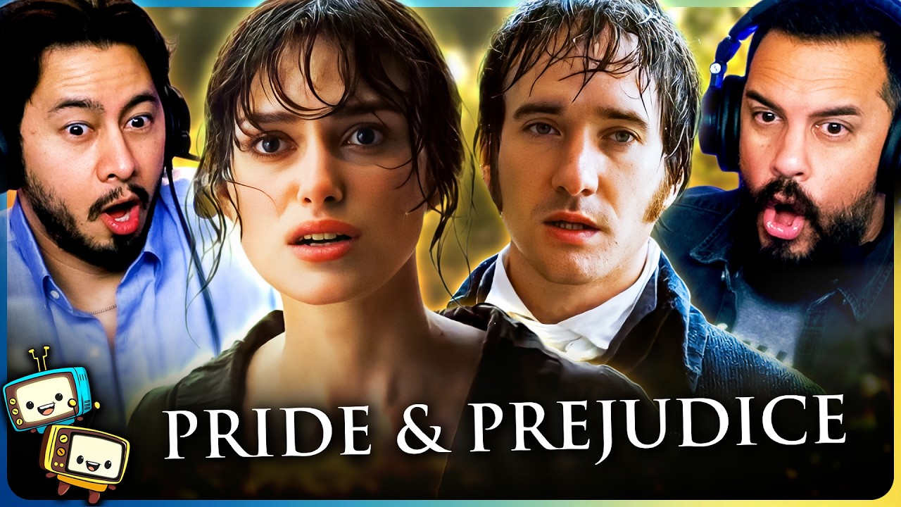 PRIDE & PREJUDICE (2005) Movie Reaction! | First Time Watch! | Keira Knightley | Matthew Macfadyen episode artwork
