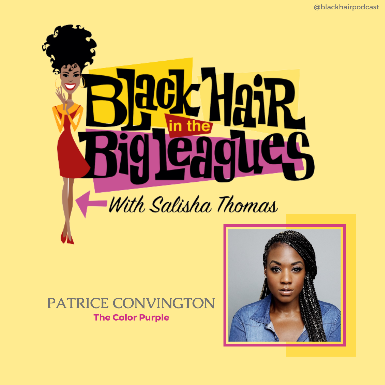 The Salisha Show-Where Broadway Meets Culture