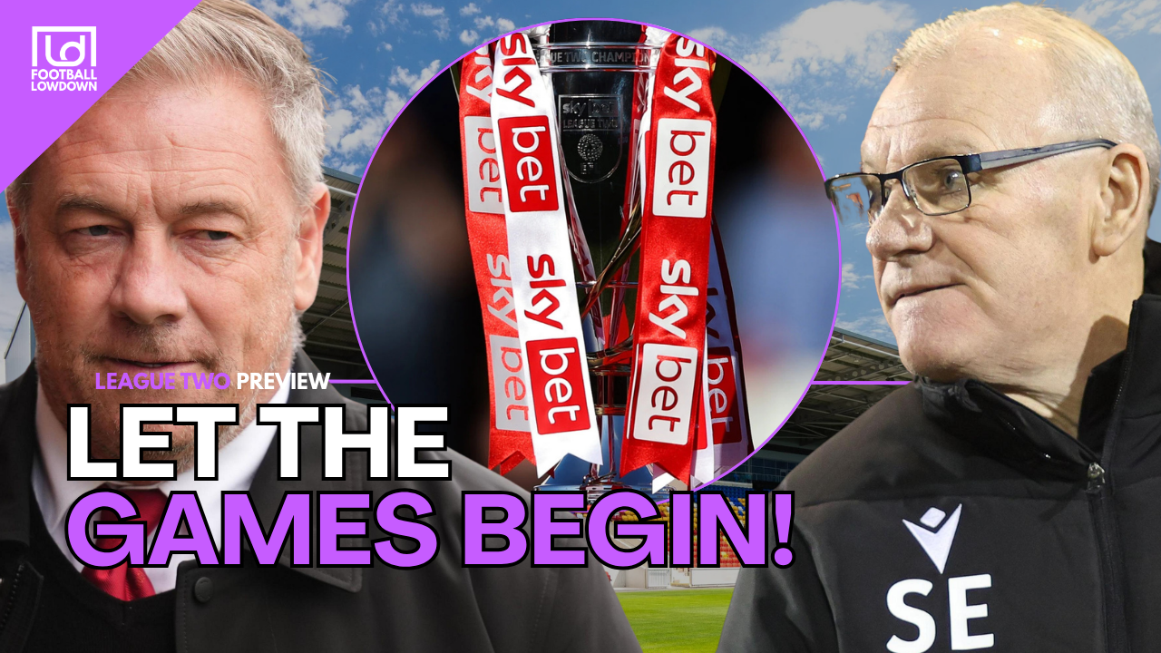 It All STARTS Again! - League Two Preview + Predictions!! episode artwork