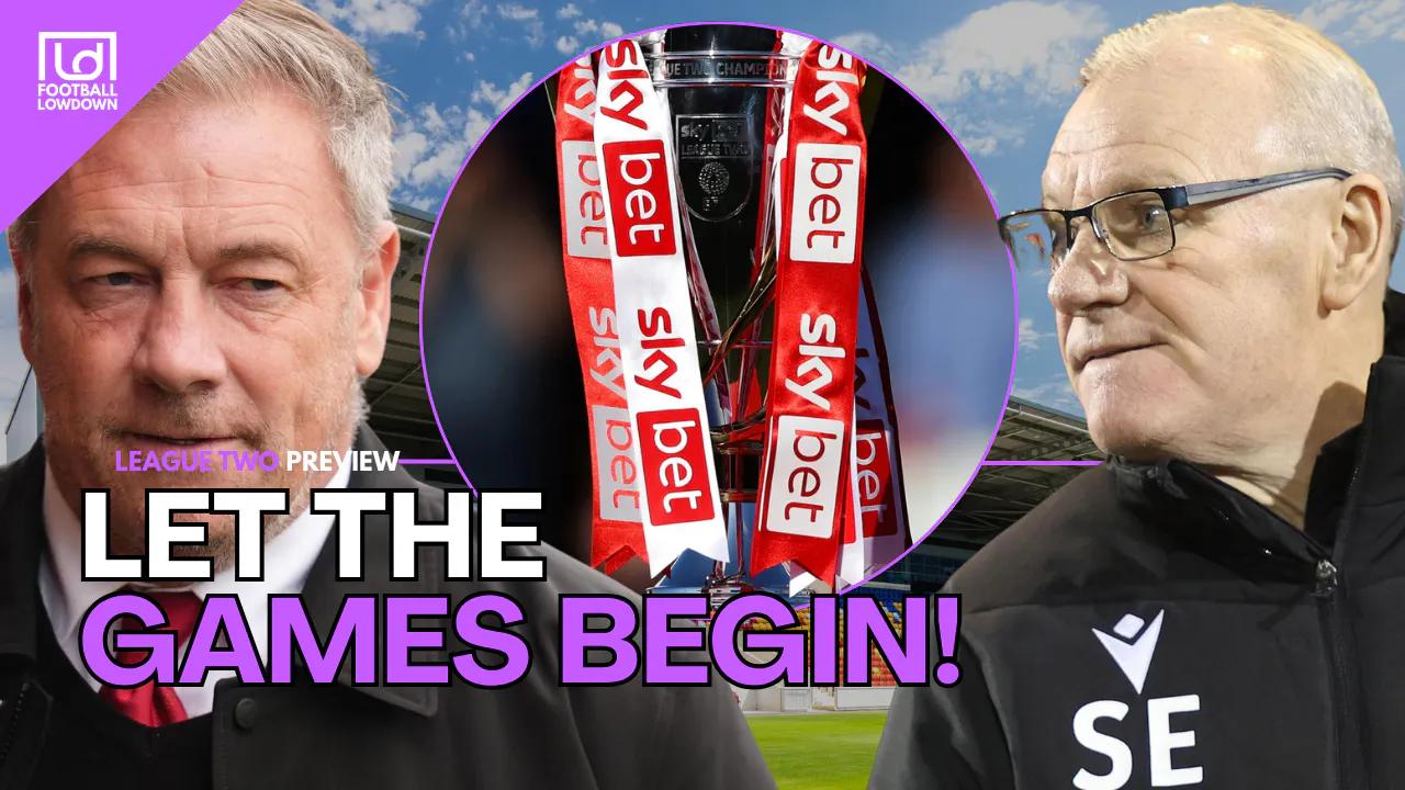 It All STARTS Again! - League Two Preview + Predictions!! episode artwork