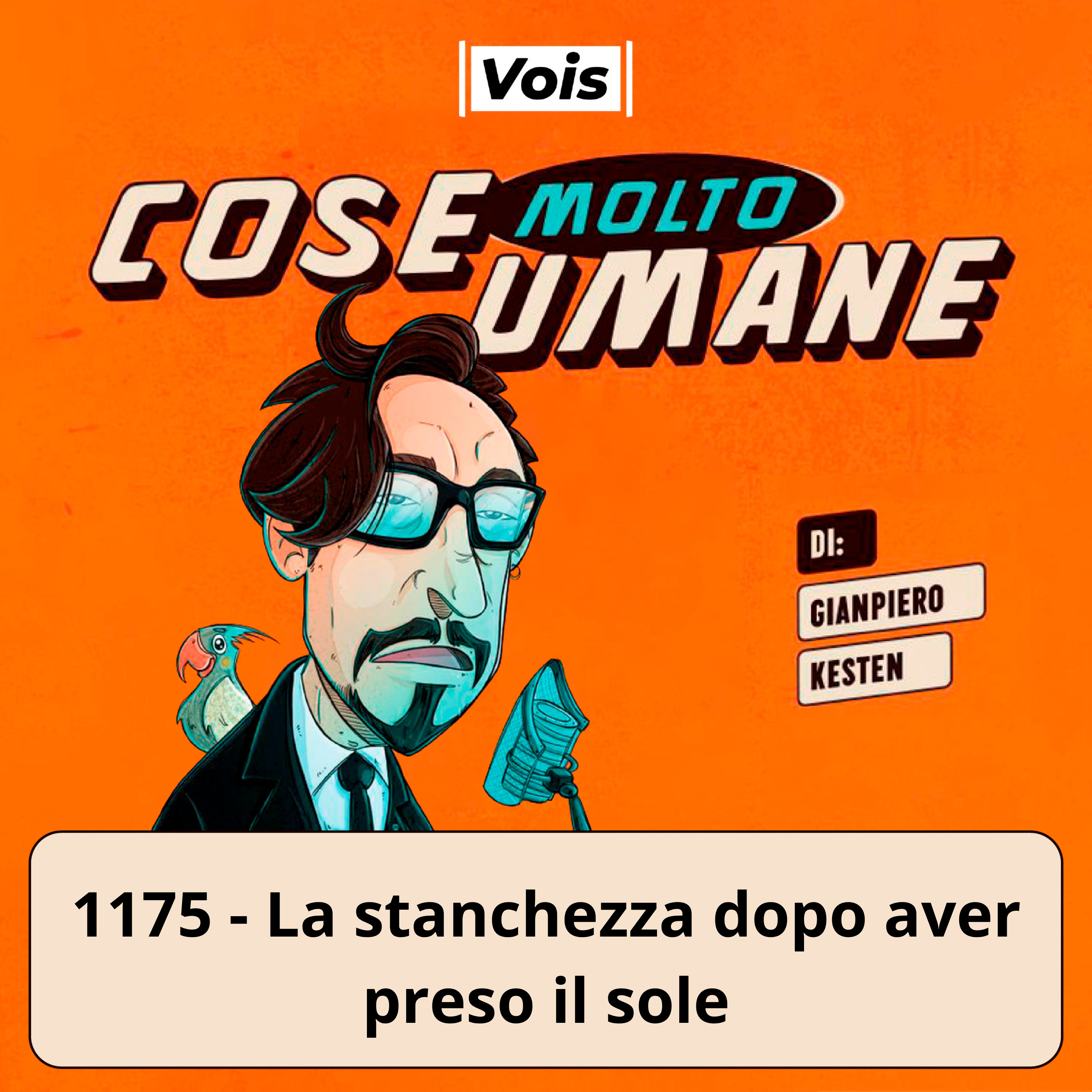 1175 - La stanchezza dopo aver preso il sole