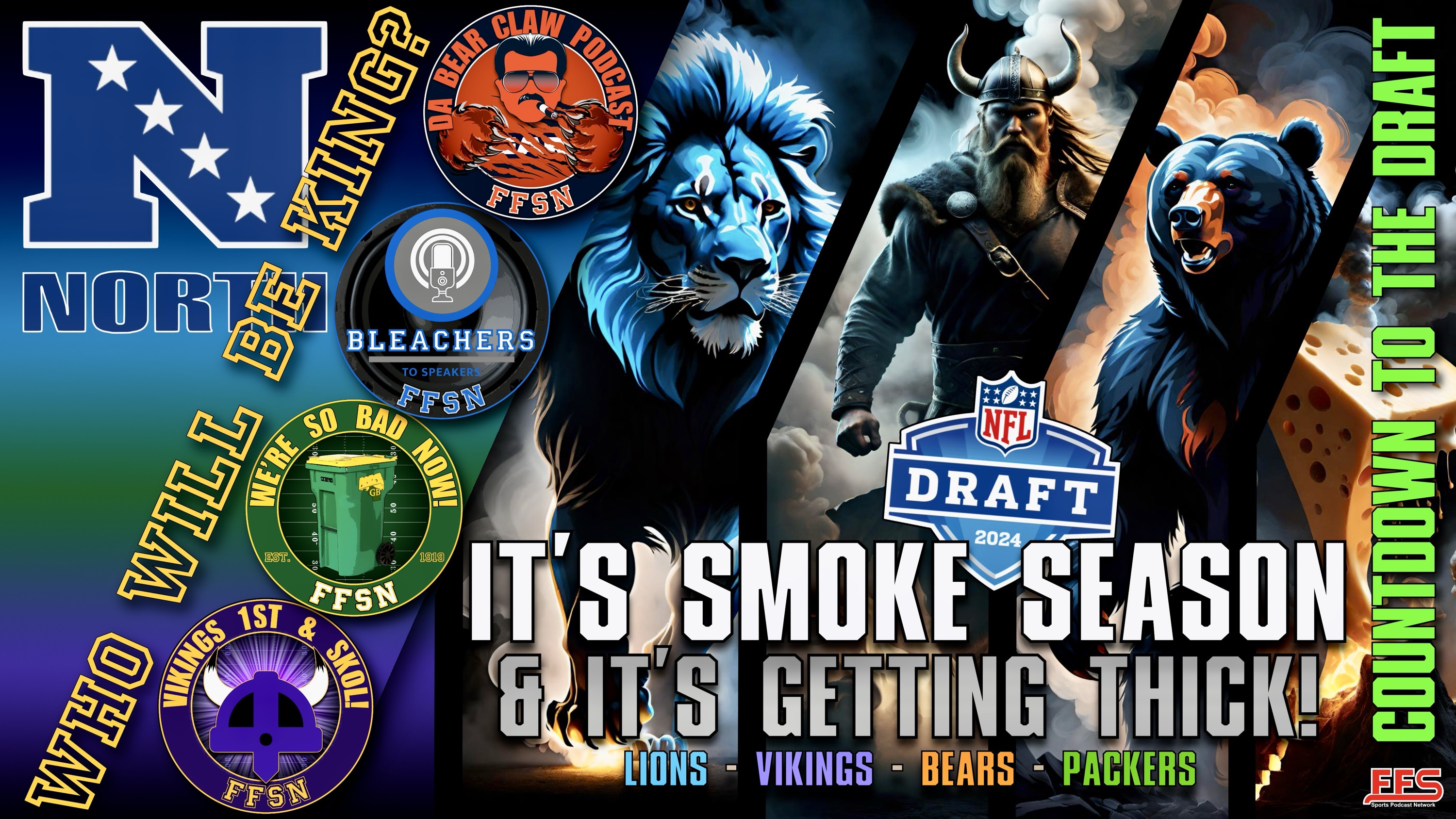 Who Will Be King: It's Smoke Season and its Gettin' Thick!!! episode artwork