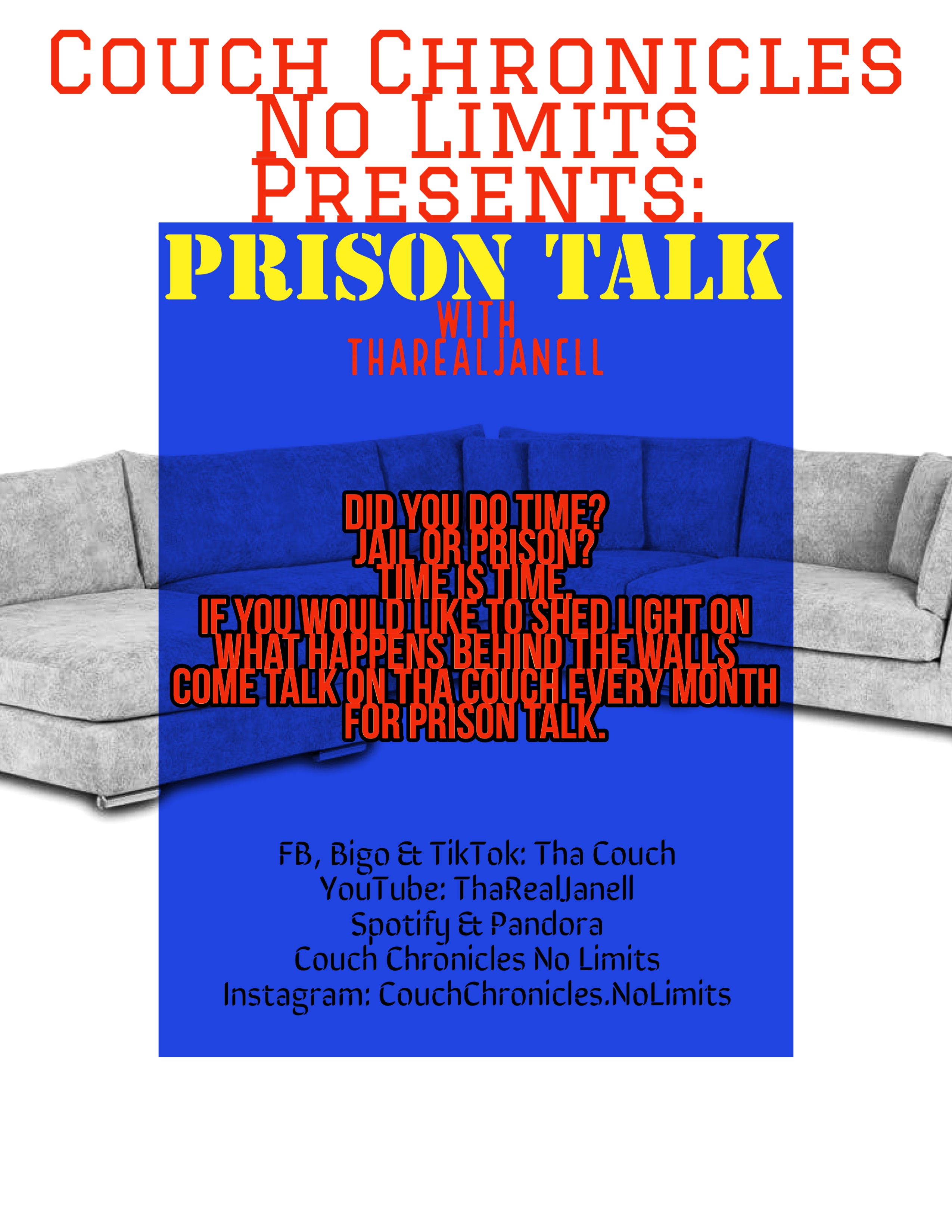 Couch Chronicles No Limits/ Prison Talk 4 episode artwork