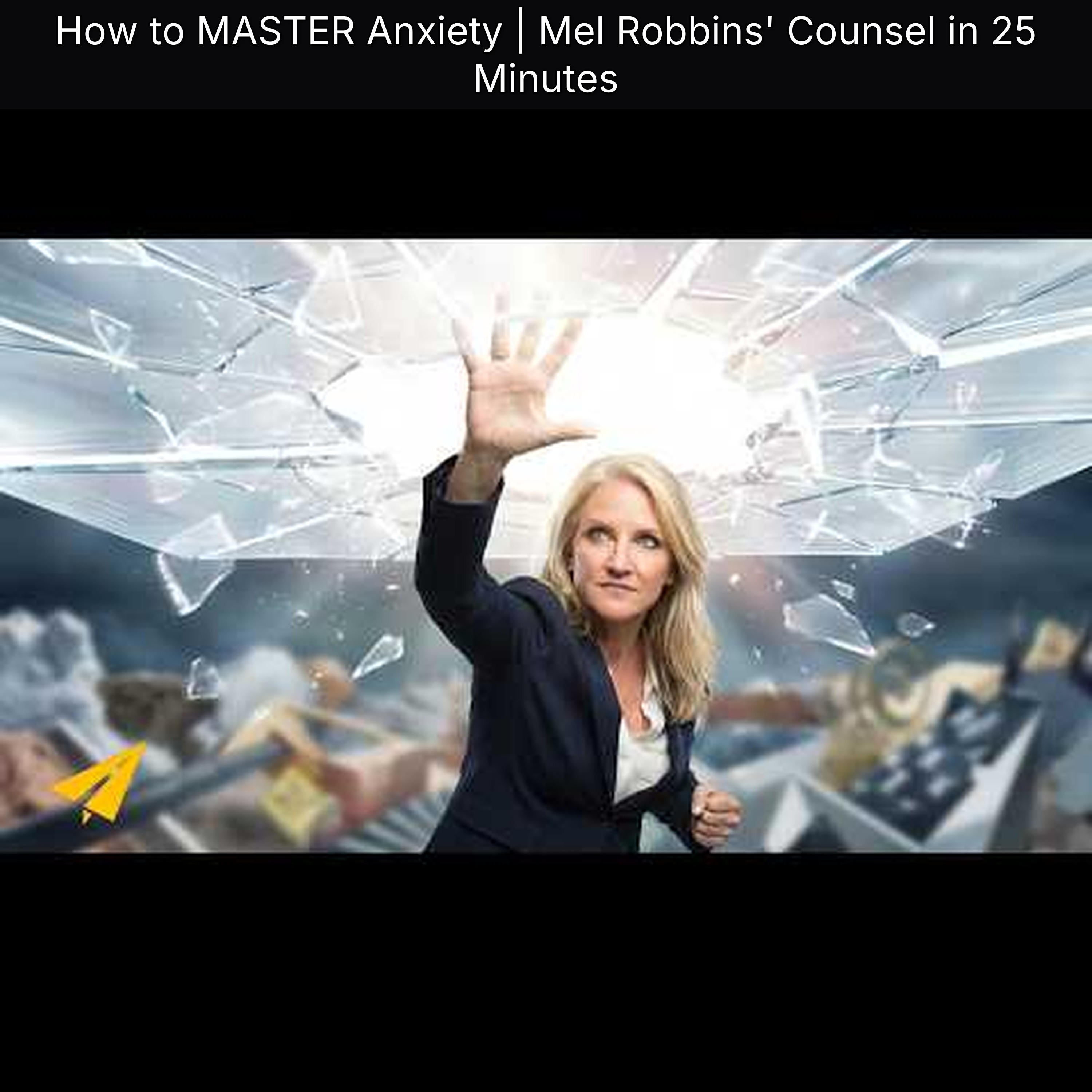 How to MASTER Anxiety | Mel Robbins' Counsel in 25 Minutes