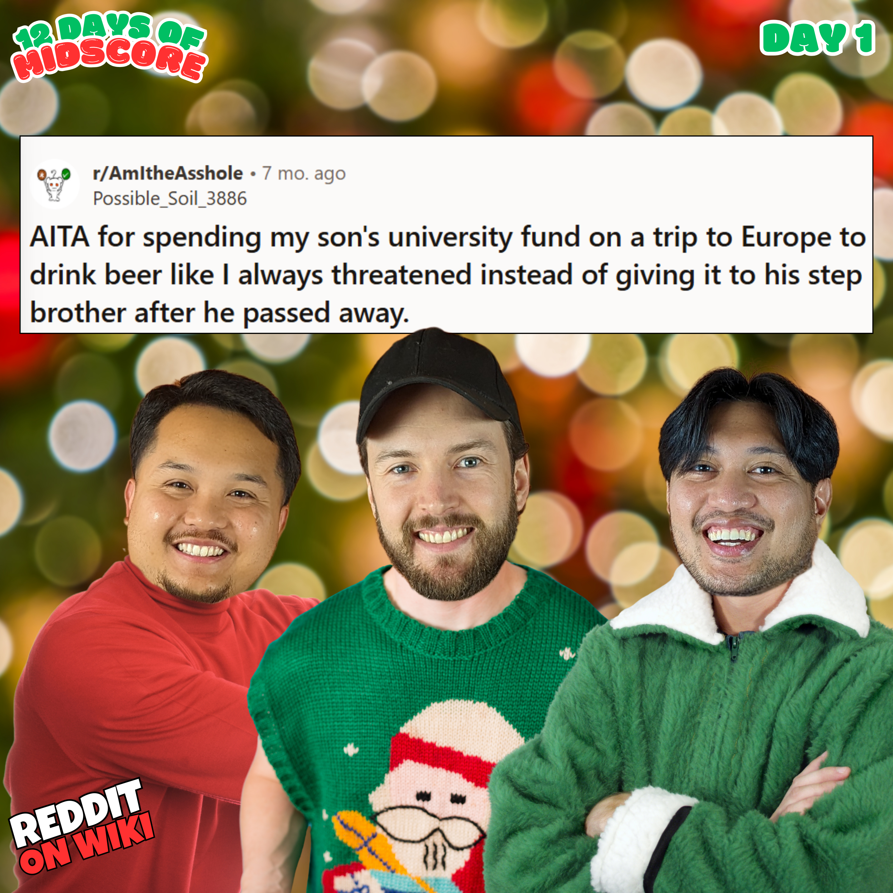 I SPENT My Son's University Fund On BEER... AITA? | 12 Days Of Midscore | Day 1