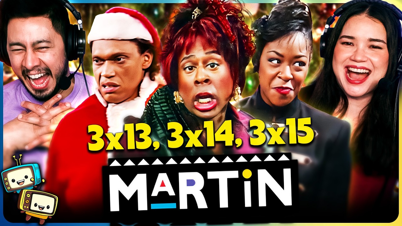 MARTIN (1994) 3x13, 3x14 & 3x15 Reaction! | First Time Watch | Martin Lawrence w/ Jaby Koay episode artwork