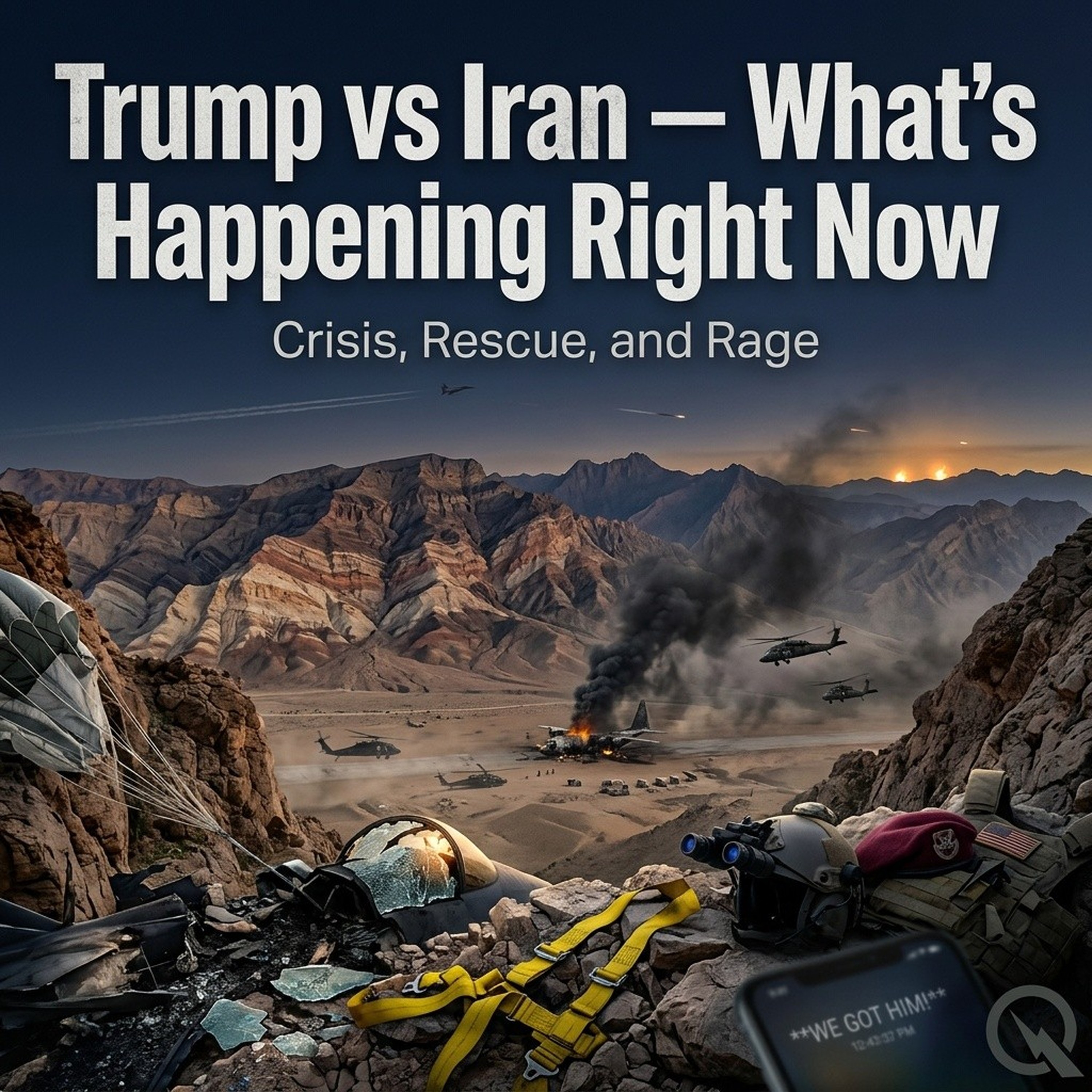Trump vs Iran — What's Happening Right Now
