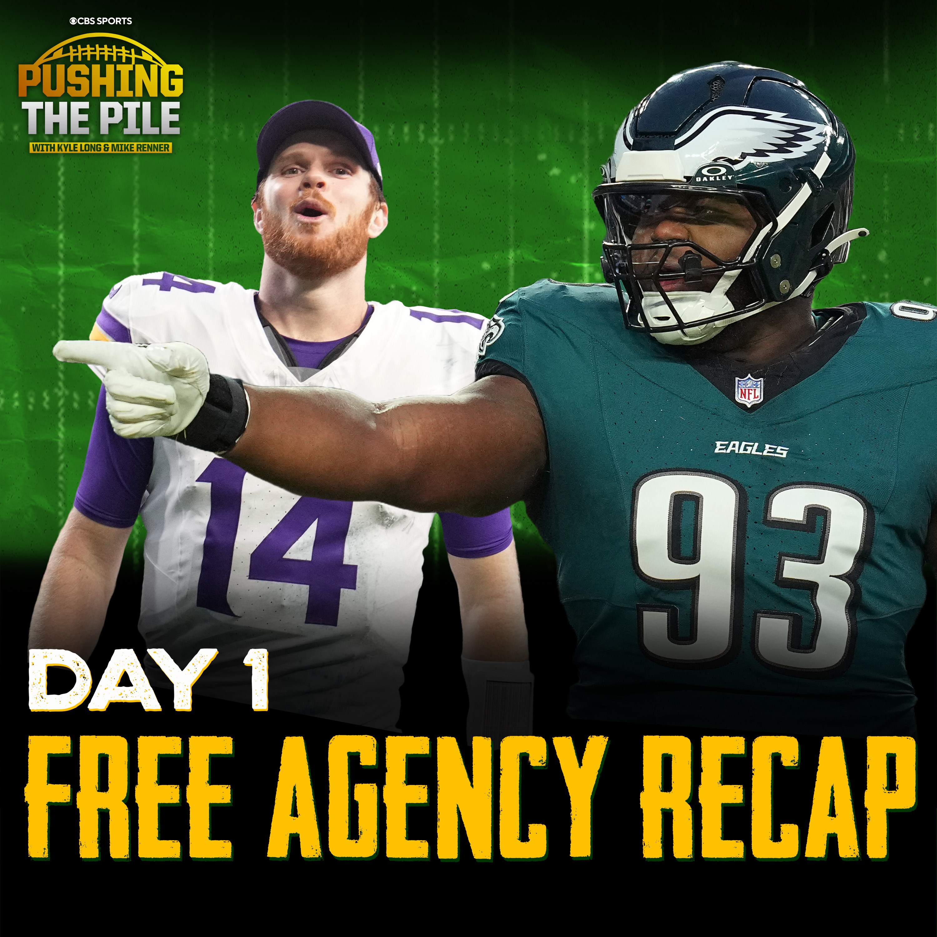 Free Agency Day 1 Recap: Sam Darnold joins the Seahawks, Justin Fields is a Jet + More | PTP