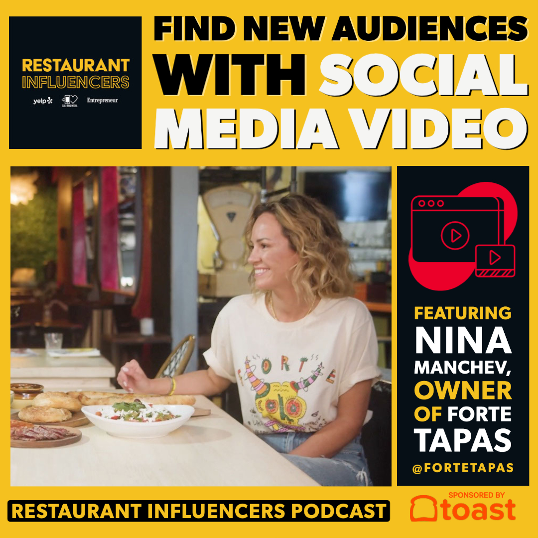 NINA MANCHEV of Forte Tapas on Connecting with Social Media Video episode artwork
