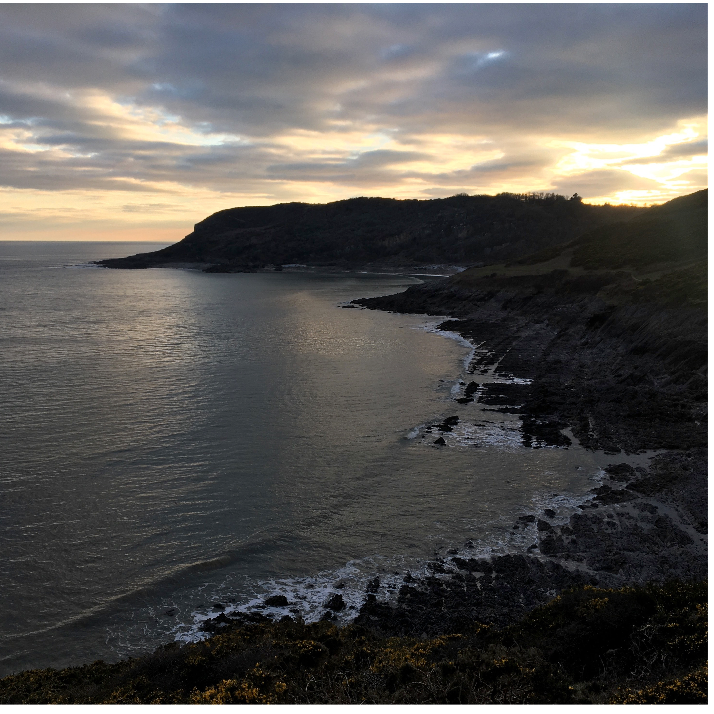 Sound Escape 8: the soothing rush of the incoming tide on a Gower beach
