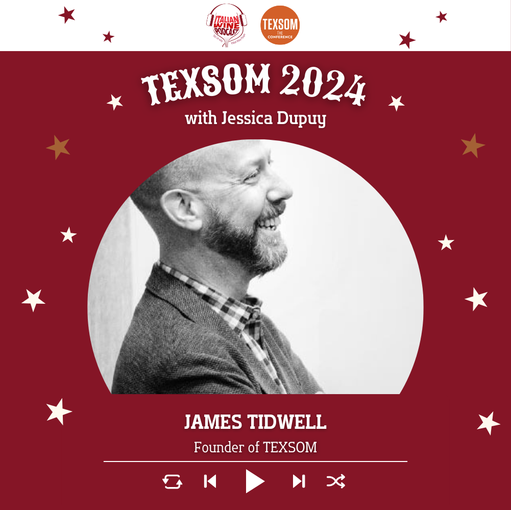 Jessica Dupuy interviews James Tidwell | TexSom 2024