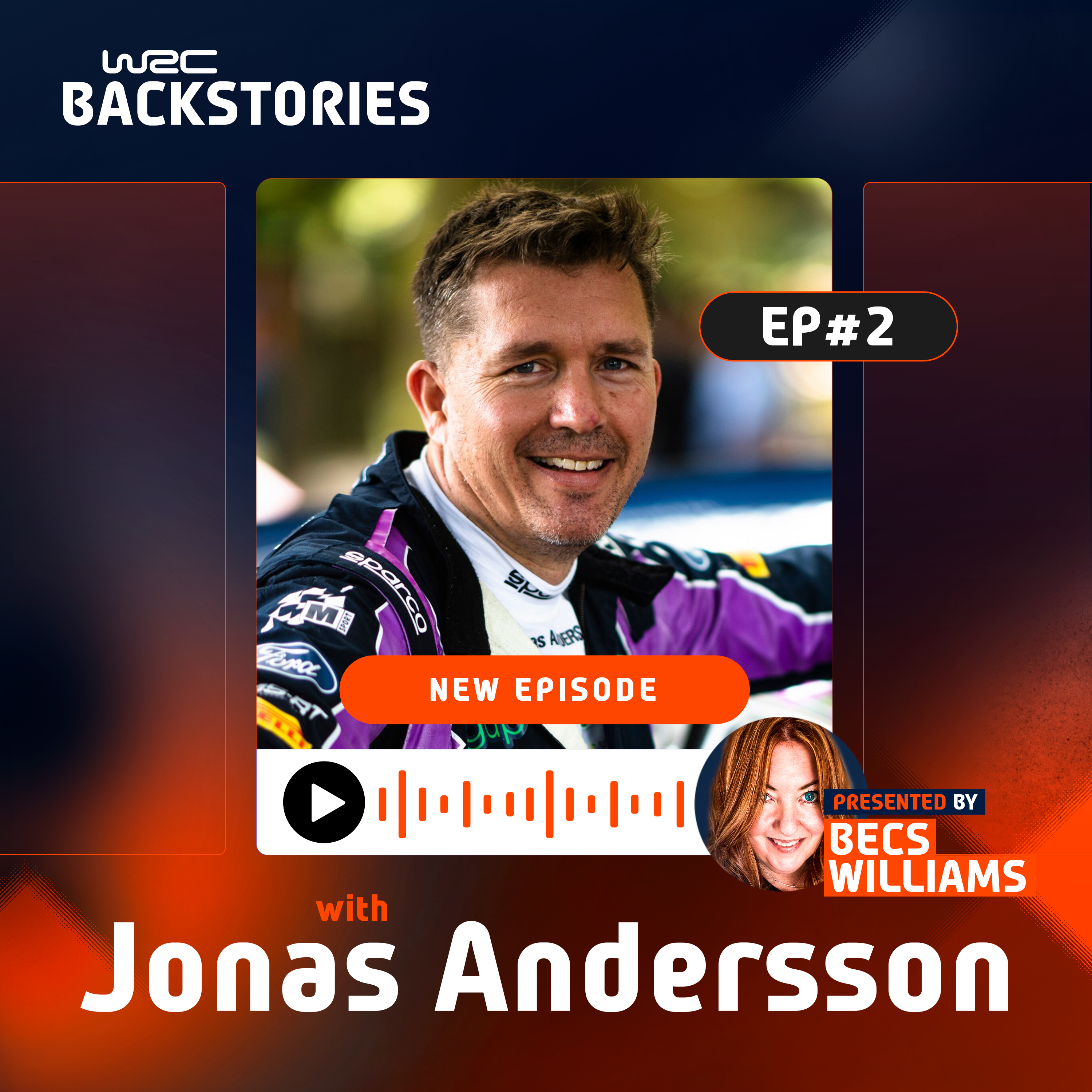 WRC Backstories: Jonas Andersson