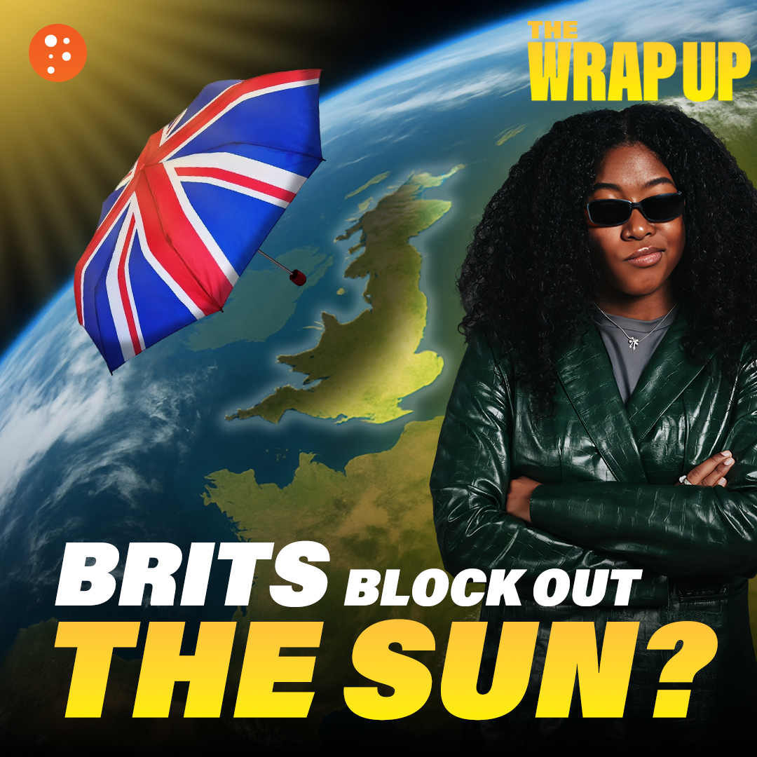 UK Wants to Block the Sun, Trump Tariffs Gain Traction, FDA Scraps Dyes | The Wrap Up | PragerU episode artwork