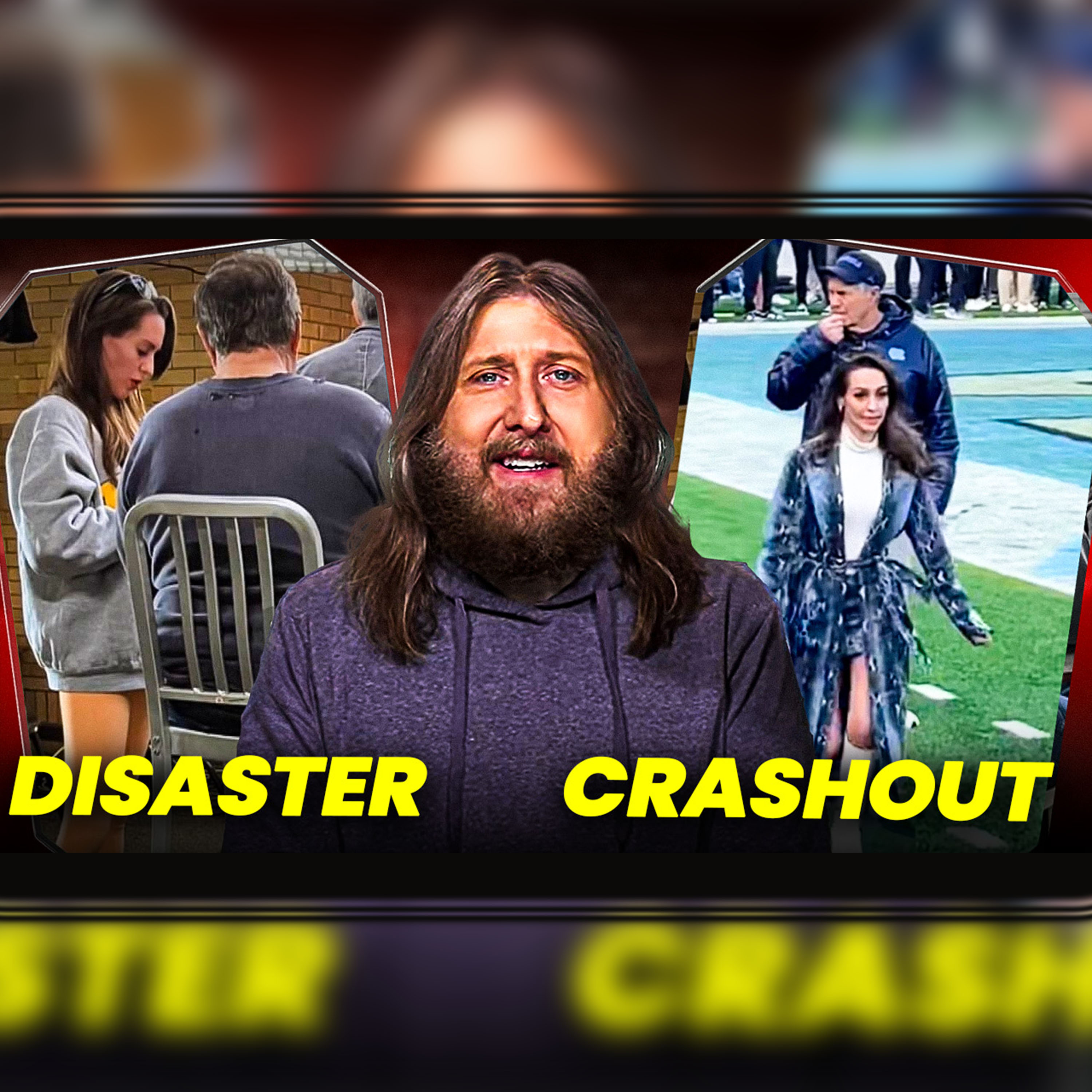 Bill Belichick Has a Handler, Soggy Fruity Pebbles and Caveman Antics + Comic Joe Bartnick | episode artwork