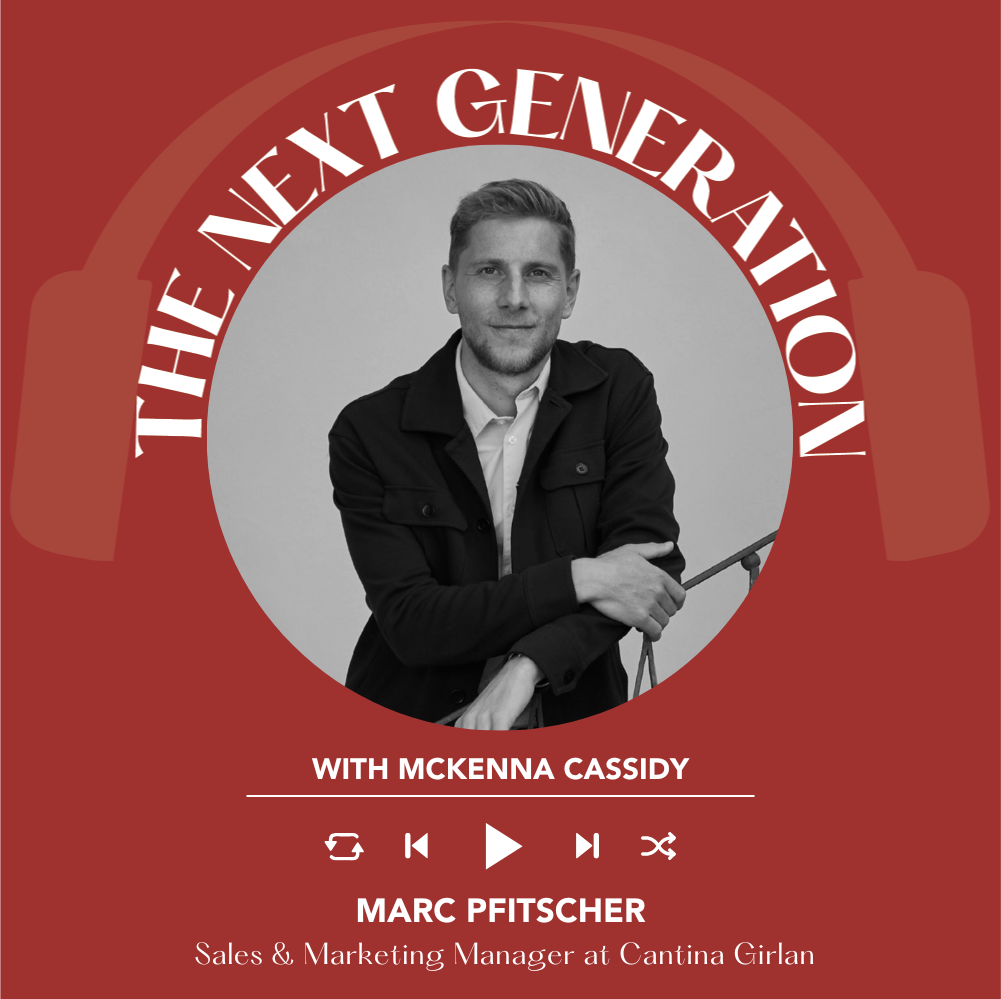 McKenna Cassidy interviews Marc Pfitscher of Cantina Girlan | The Next Generation
